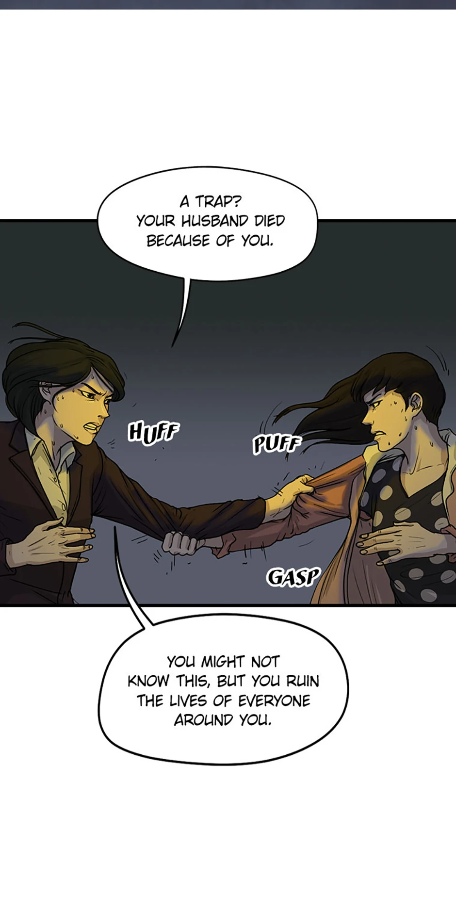 The Dead Man’s Letter Chapter 27 - Page 17