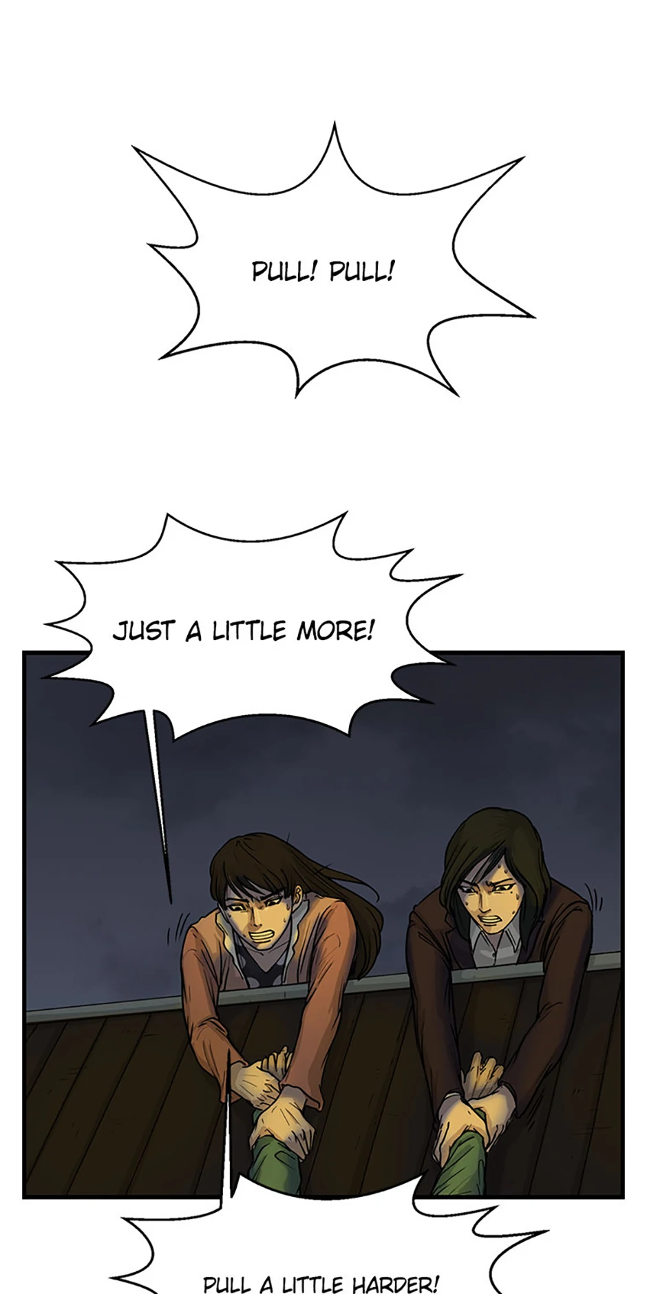 The Dead Man’s Letter Chapter 28 - Page 1