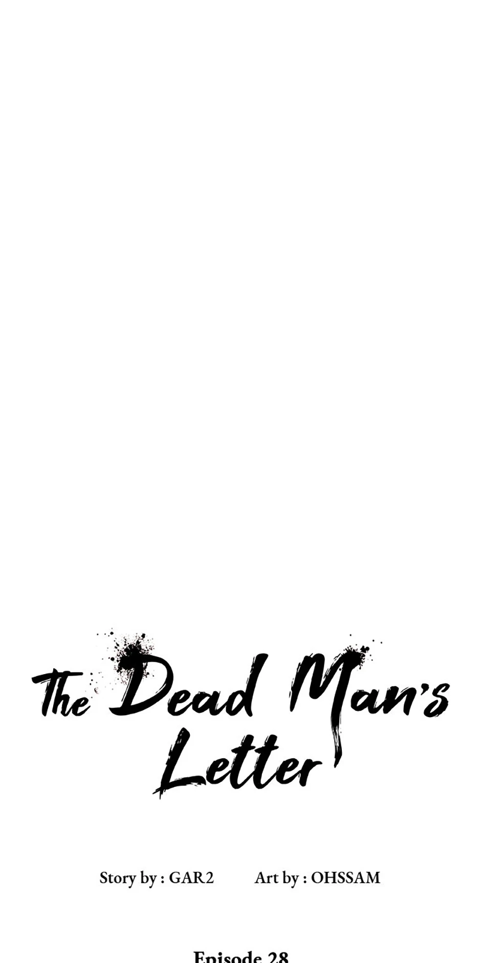 The Dead Man’s Letter Chapter 28 - Page 11