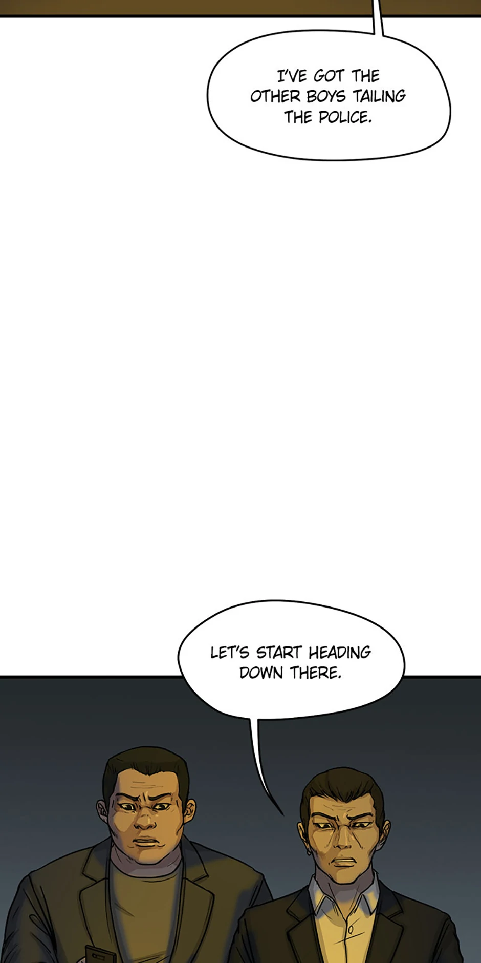 The Dead Man’s Letter Chapter 28 - Page 19