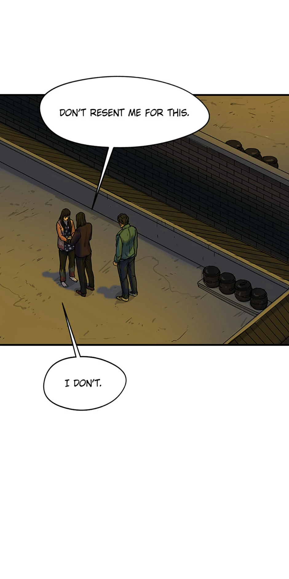 The Dead Man’s Letter Chapter 28 - Page 22