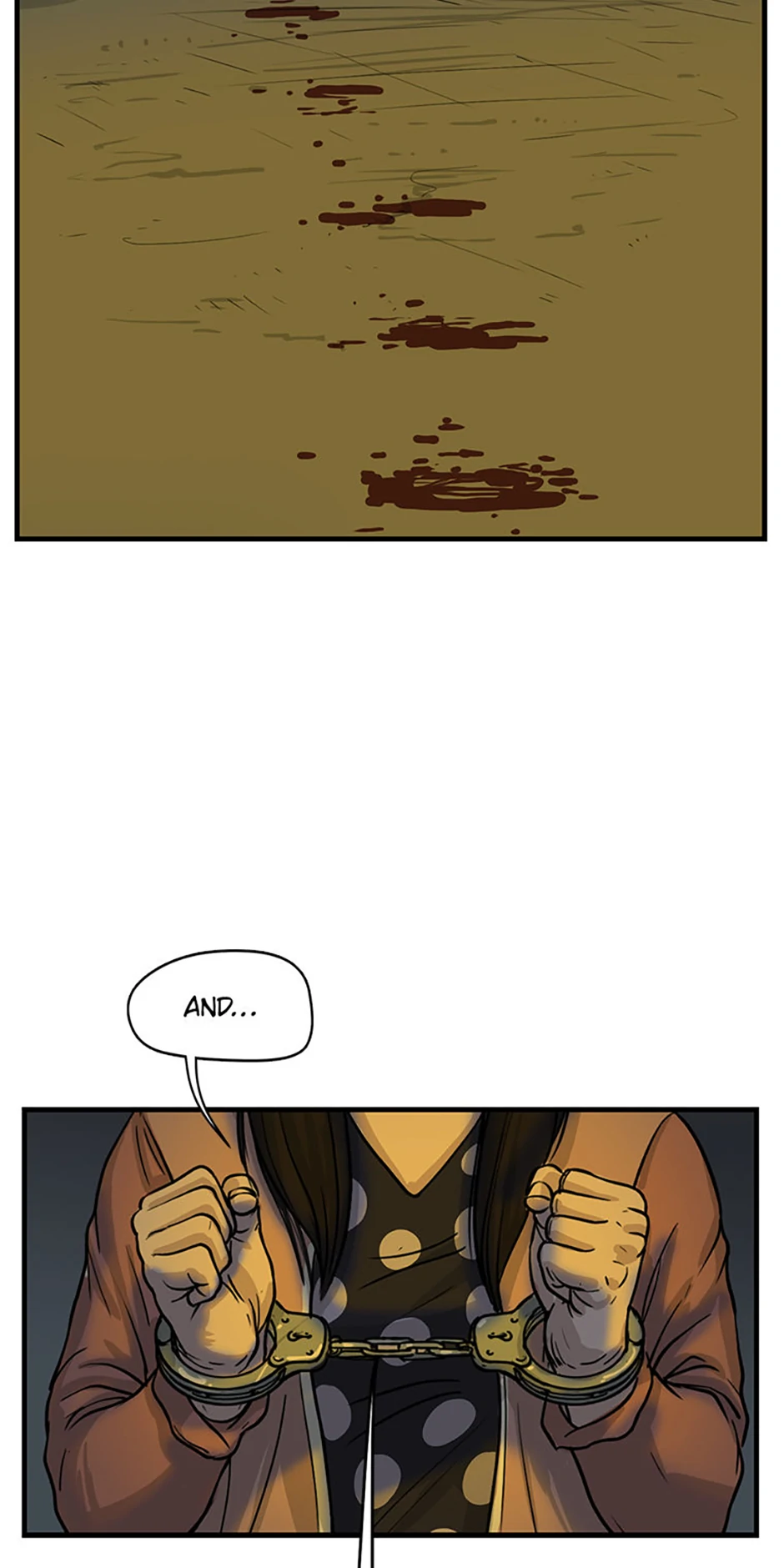 The Dead Man’s Letter Chapter 28 - Page 38