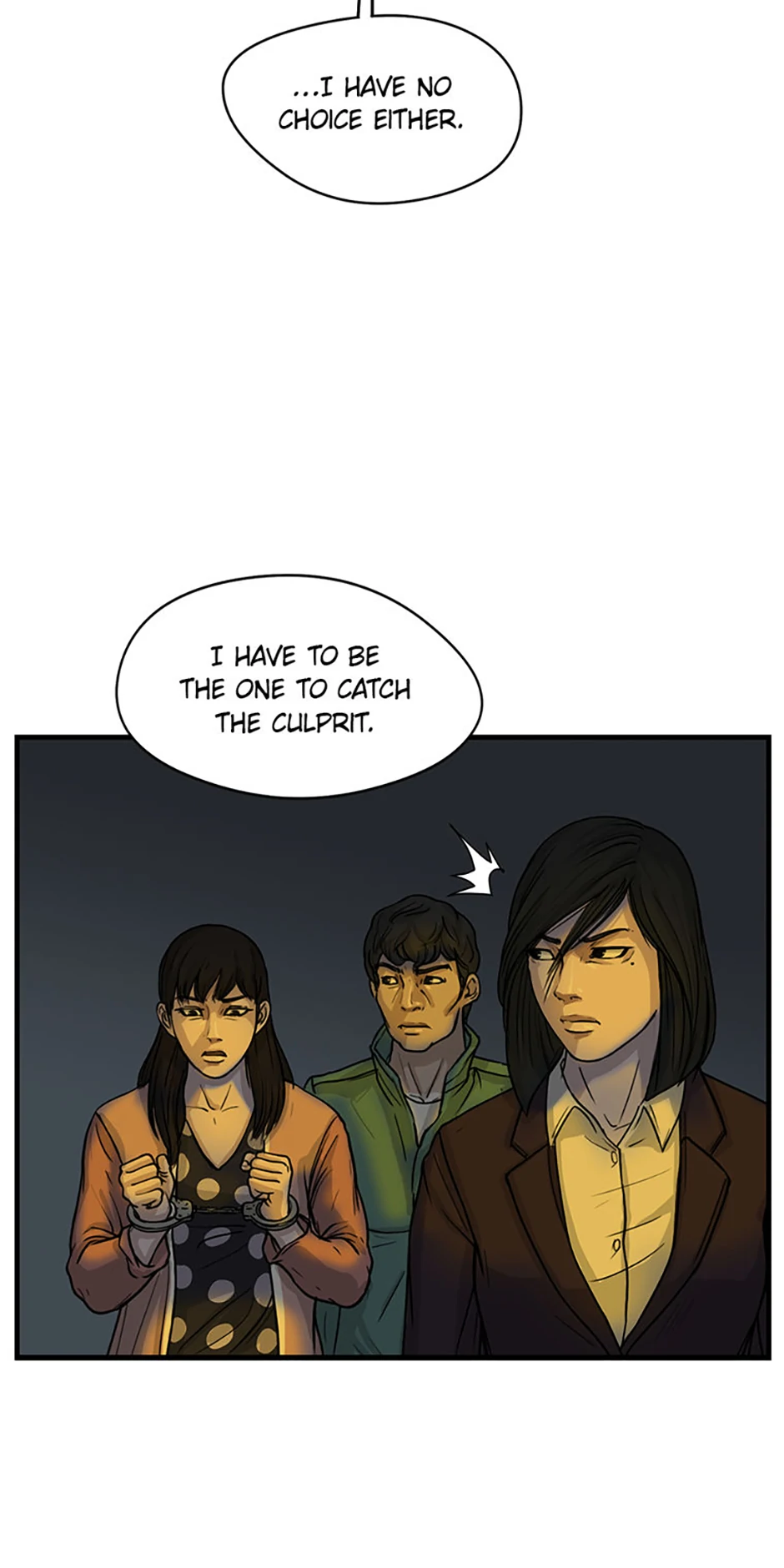 The Dead Man’s Letter Chapter 28 - Page 39