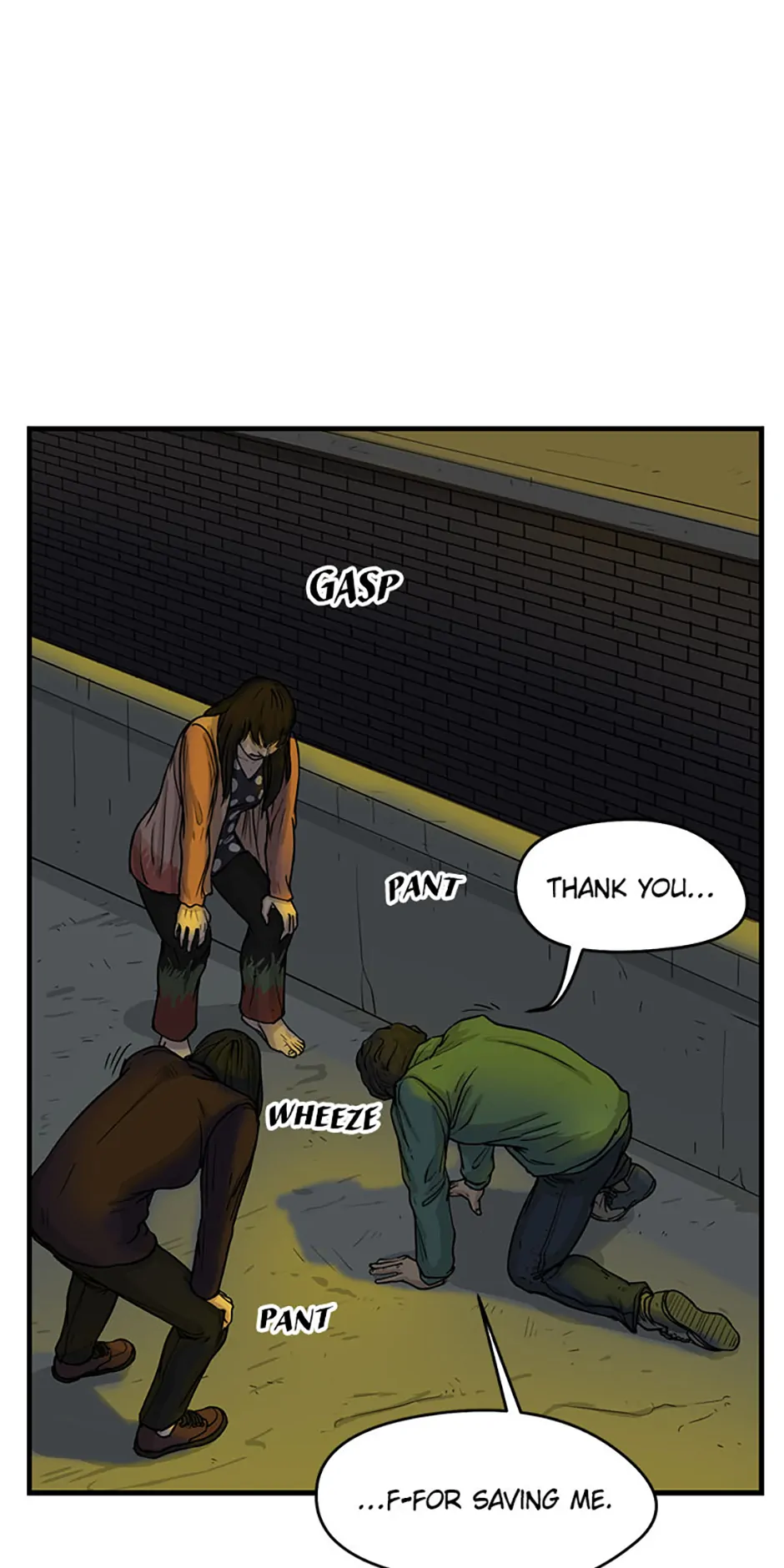 The Dead Man’s Letter Chapter 28 - Page 6