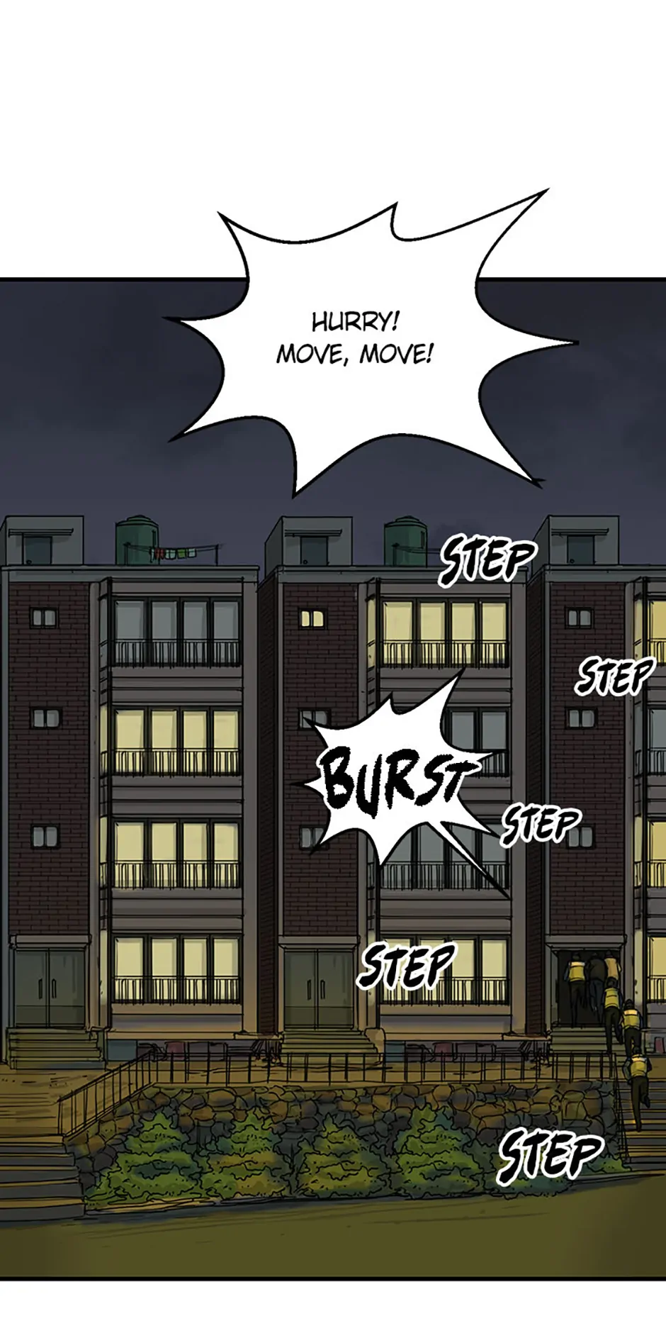 The Dead Man’s Letter Chapter 28 - Page 71