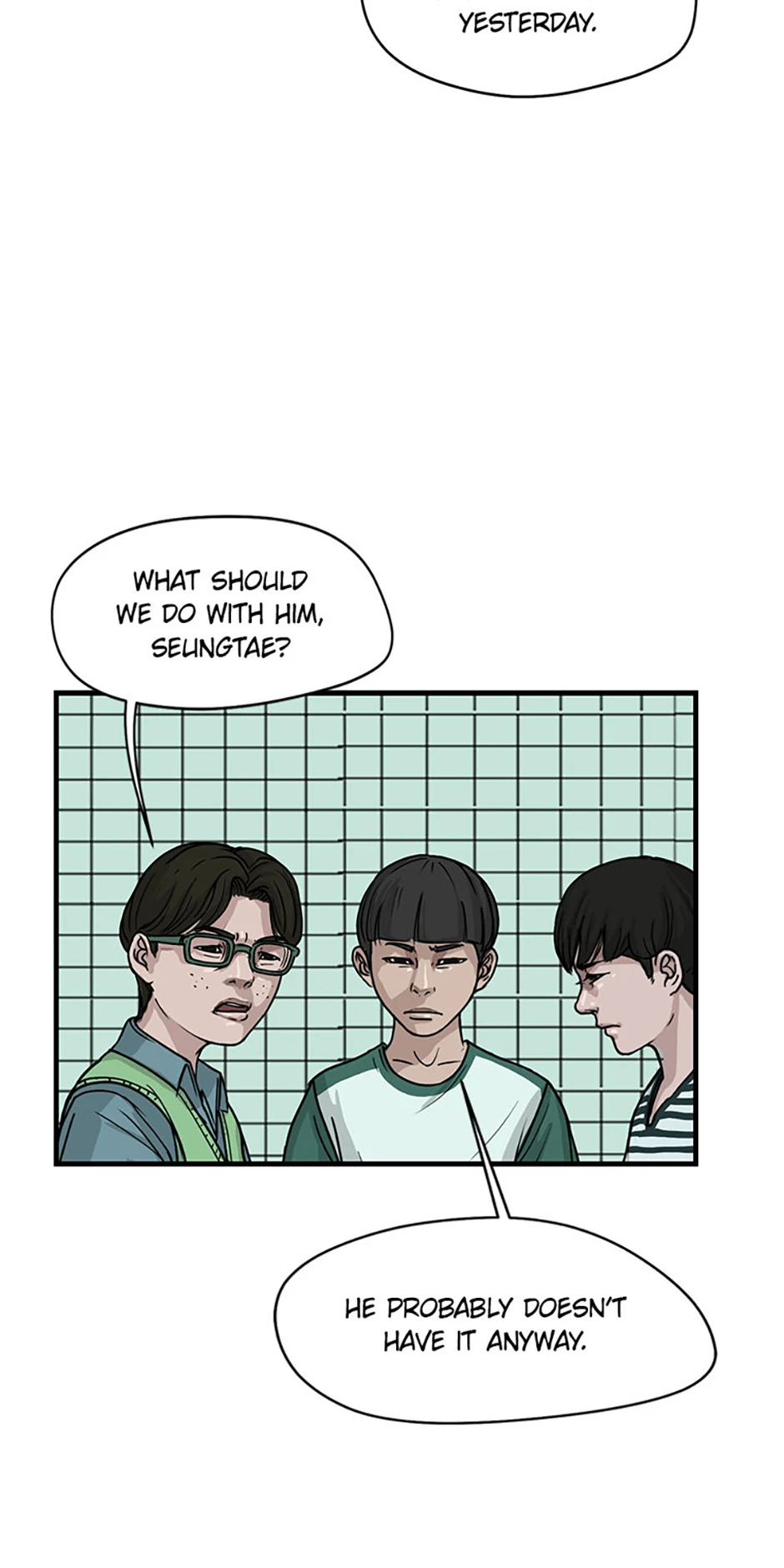 The Dead Man’s Letter Chapter 29 - Page 13