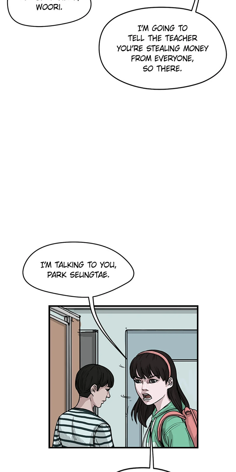 The Dead Man’s Letter Chapter 29 - Page 19