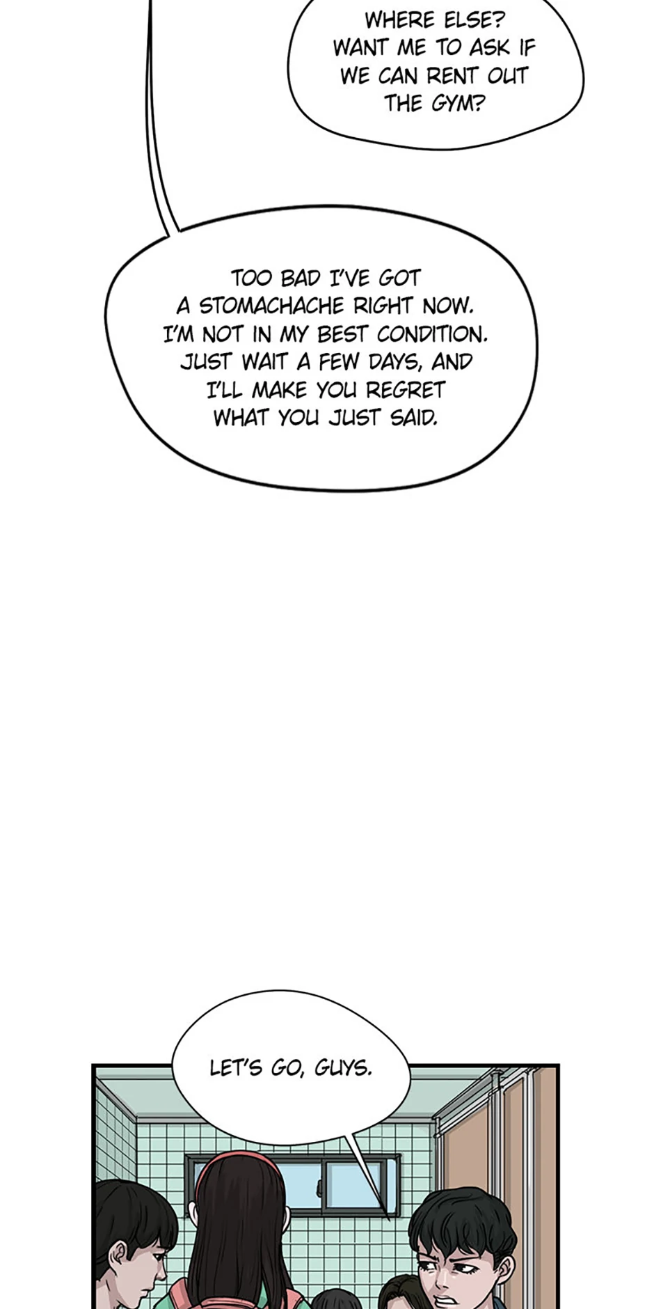 The Dead Man’s Letter Chapter 29 - Page 24