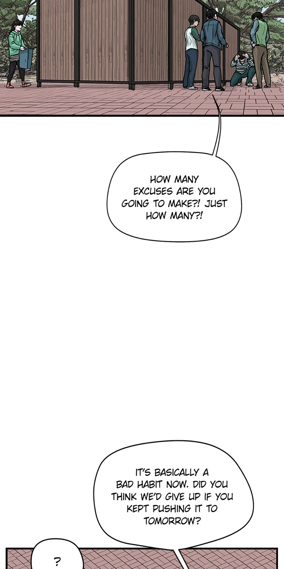 The Dead Man’s Letter Chapter 29 - Page 38