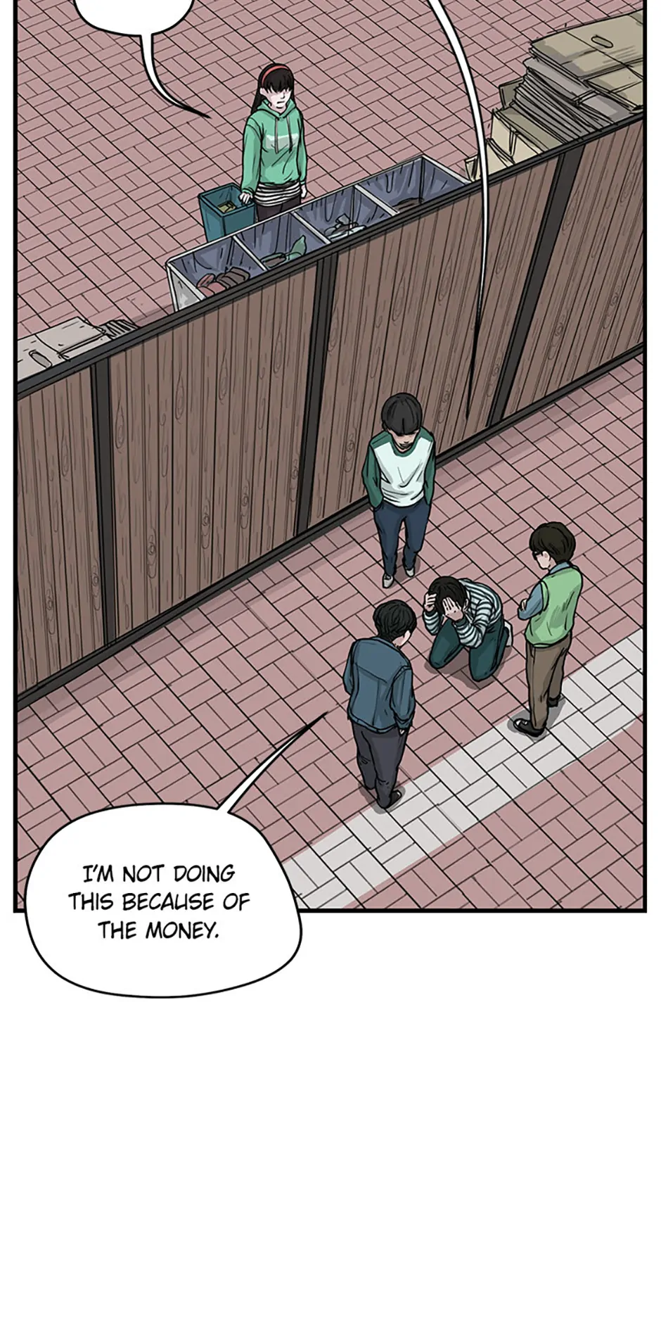 The Dead Man’s Letter Chapter 29 - Page 39