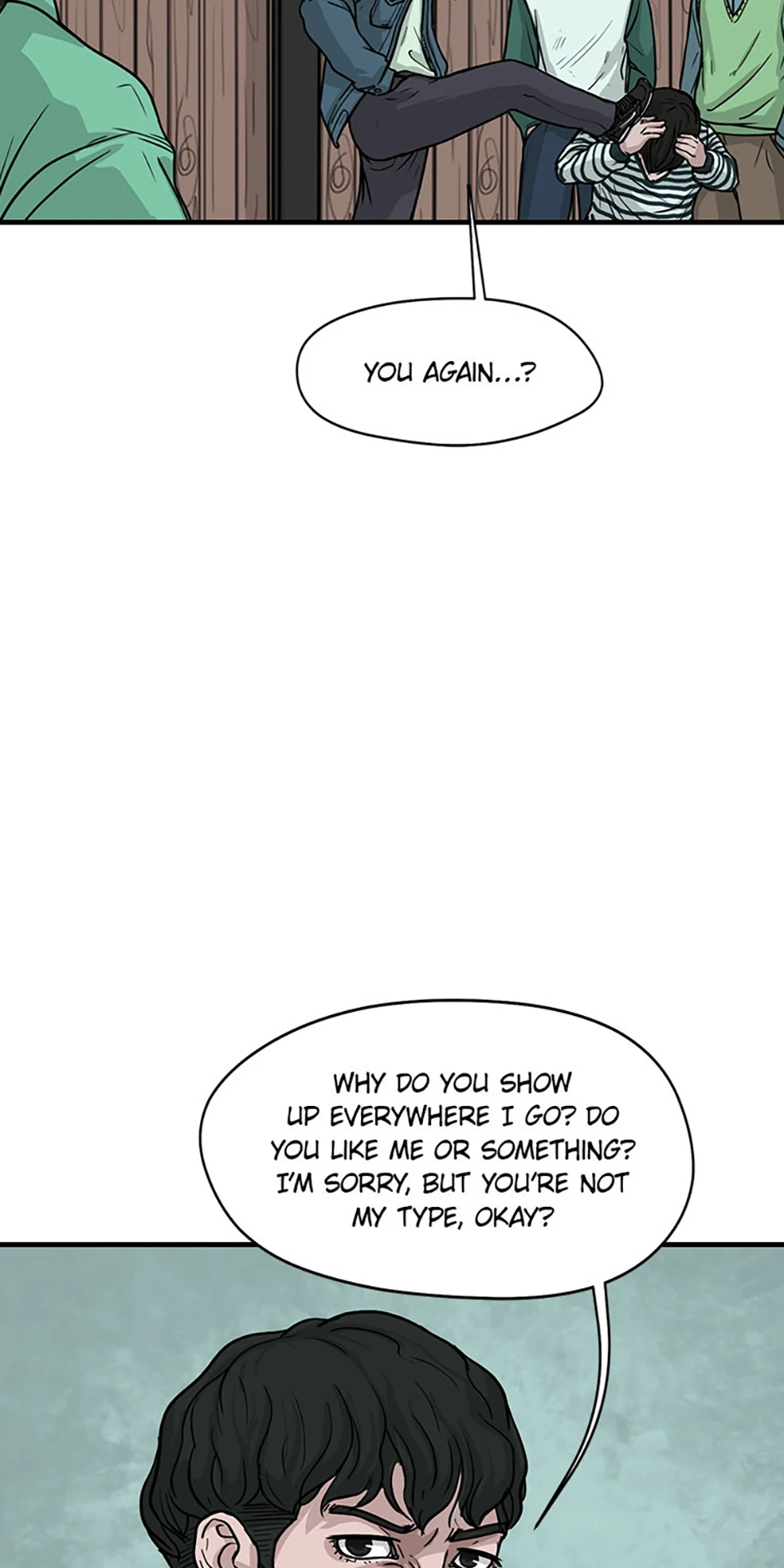 The Dead Man’s Letter Chapter 29 - Page 43