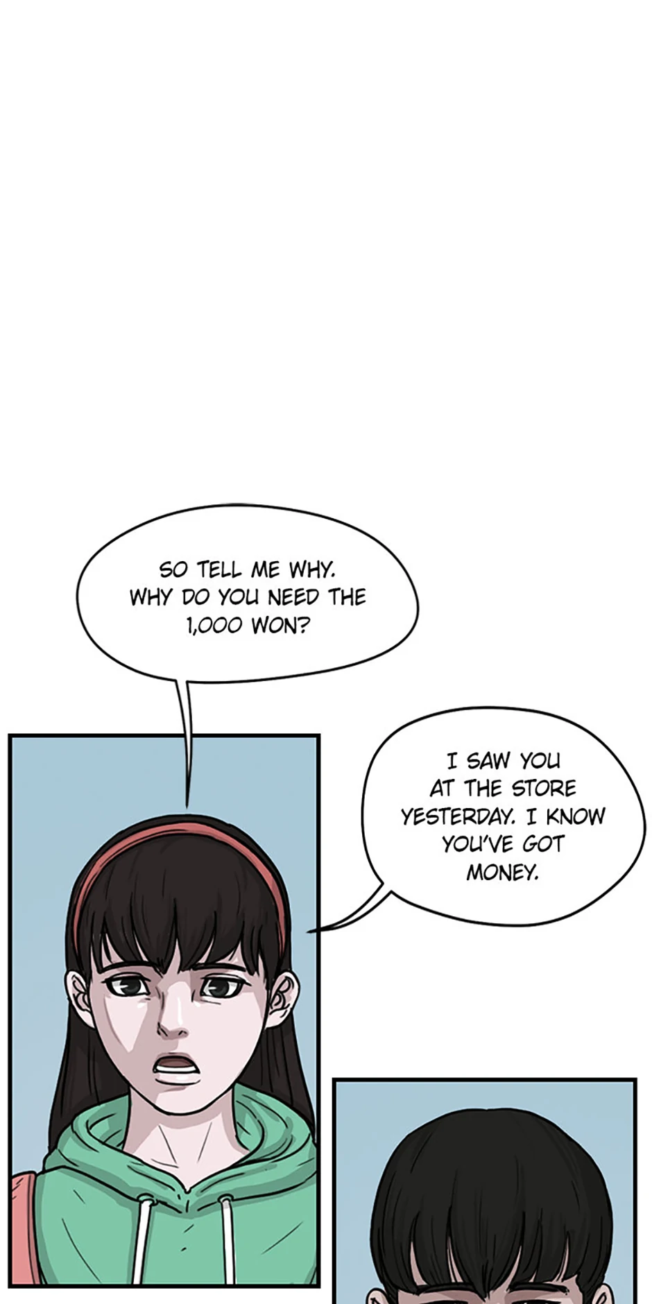 The Dead Man’s Letter Chapter 29 - Page 57