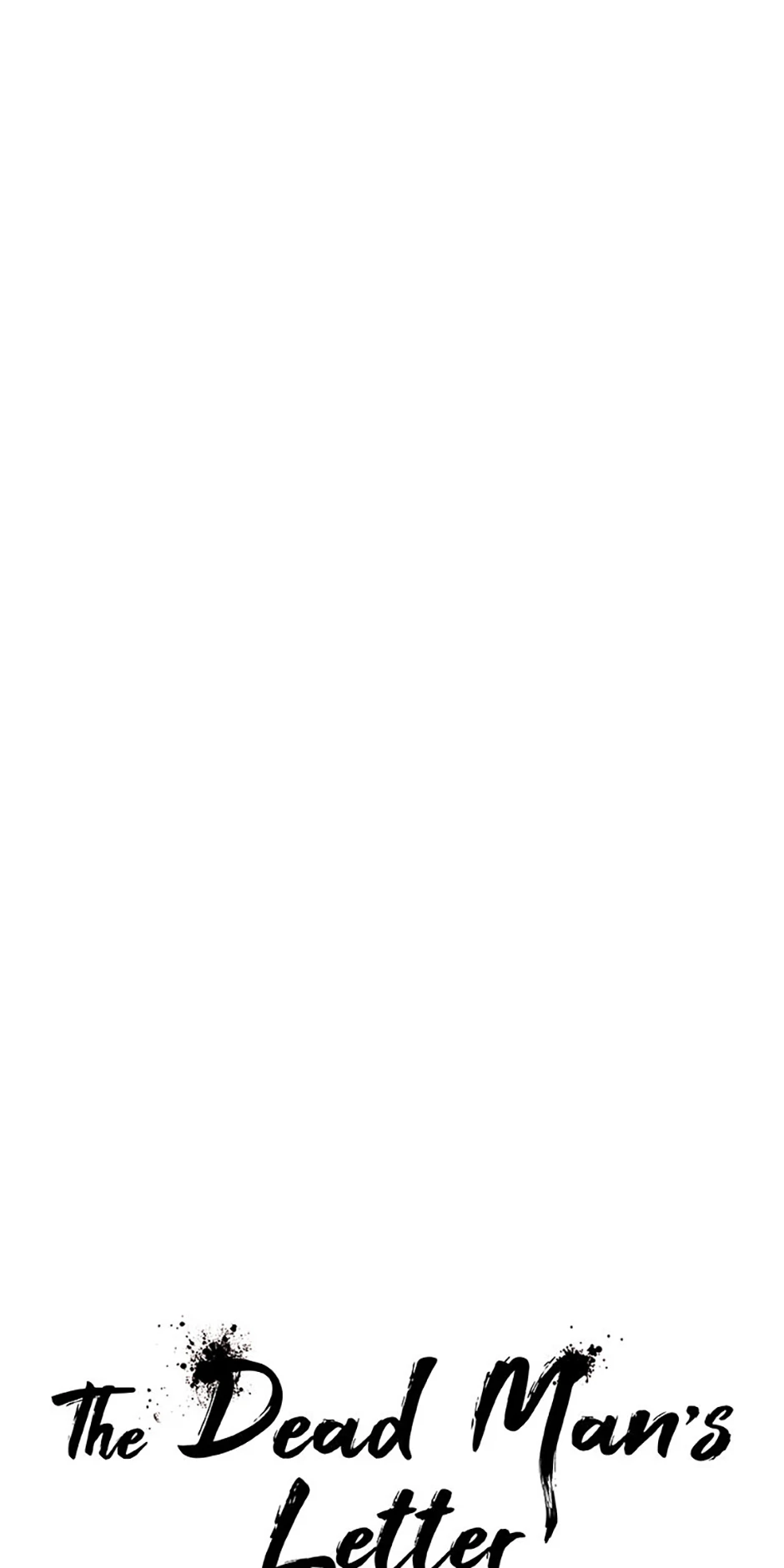 The Dead Man’s Letter Chapter 29 - Page 7