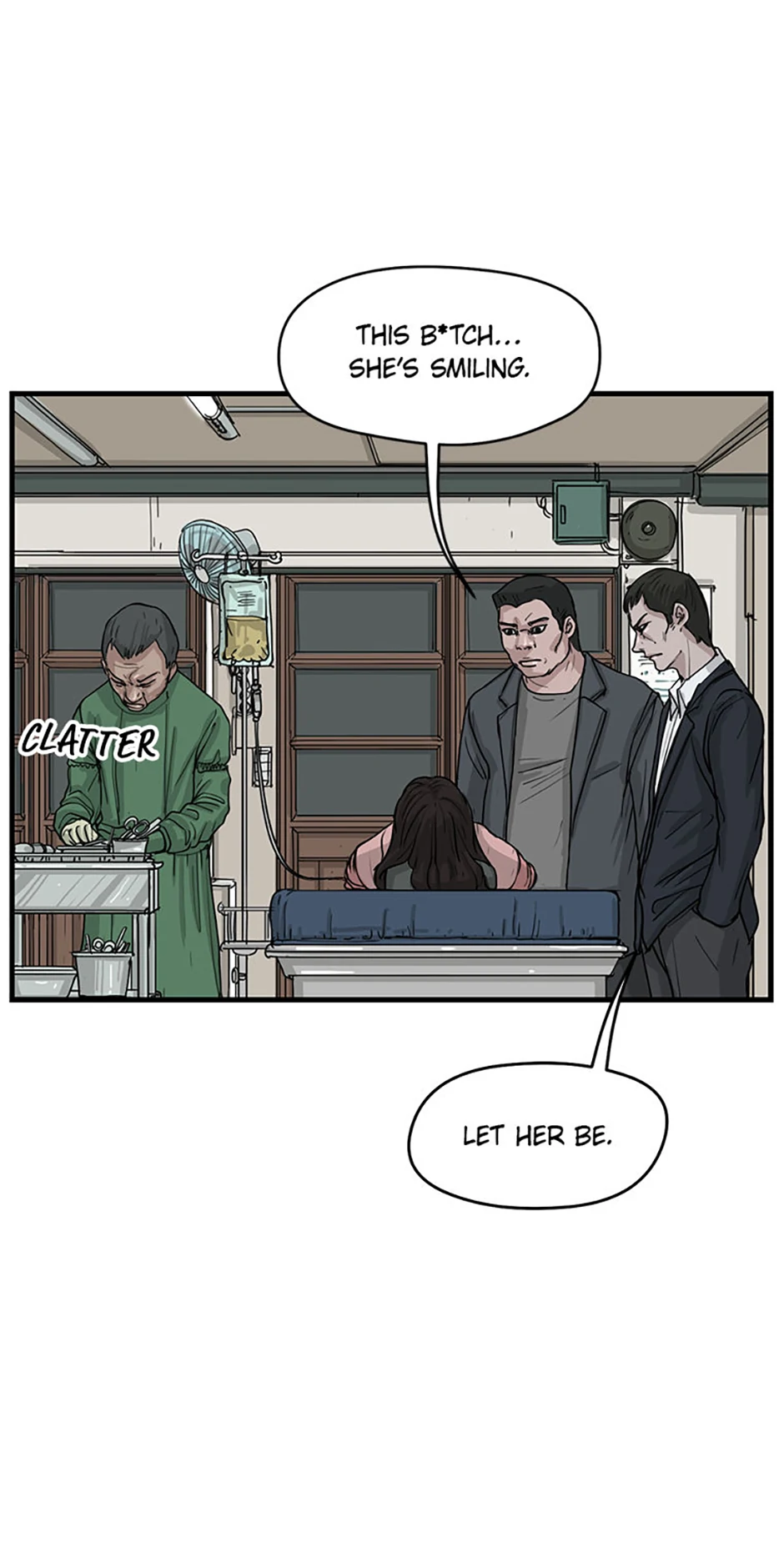 The Dead Man’s Letter Chapter 29 - Page 65