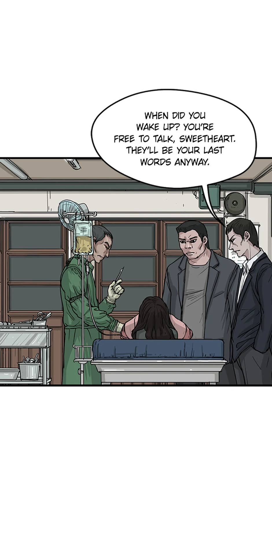 The Dead Man’s Letter Chapter 29 - Page 75