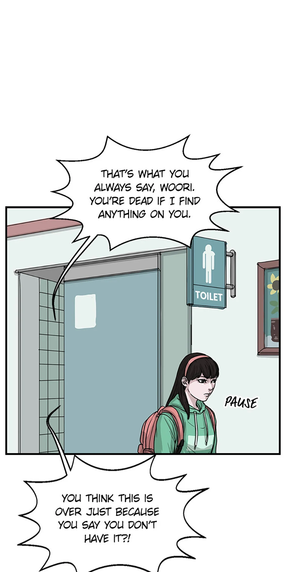 The Dead Man’s Letter Chapter 29 - Page 10