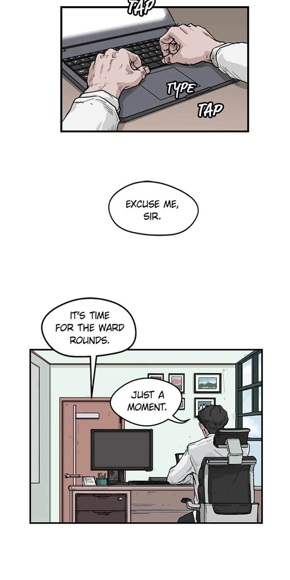 The Dead Man’s Letter Chapter 3 - Page 2