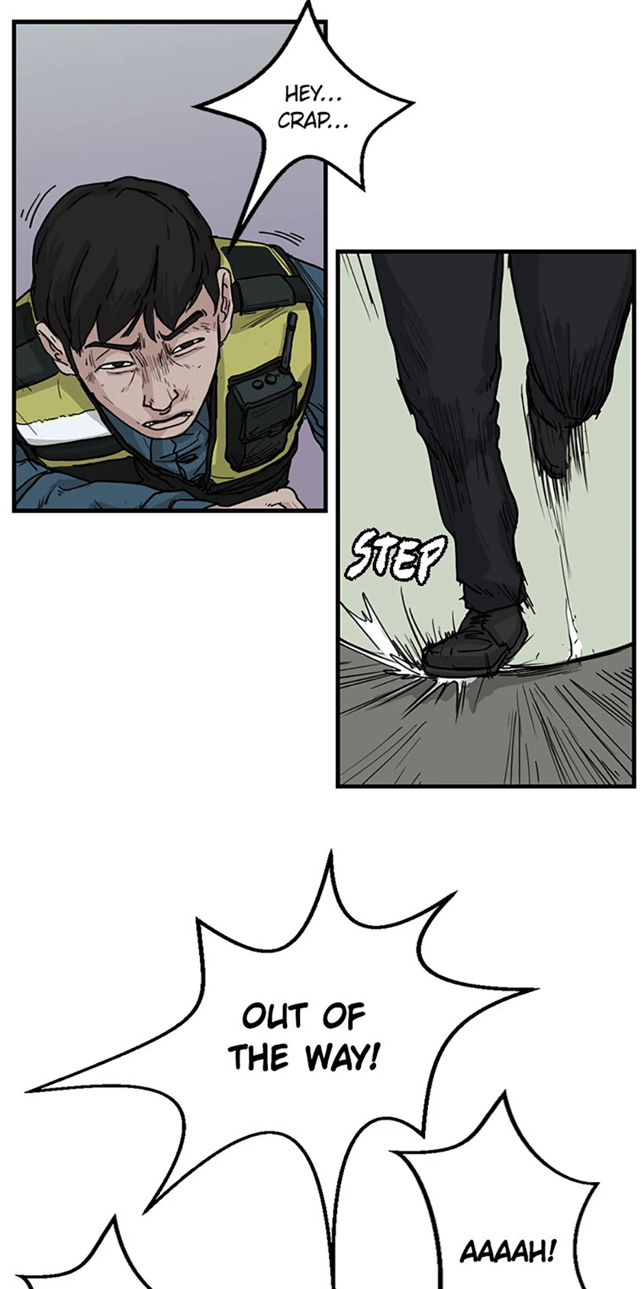 The Dead Man’s Letter Chapter 3 - Page 17