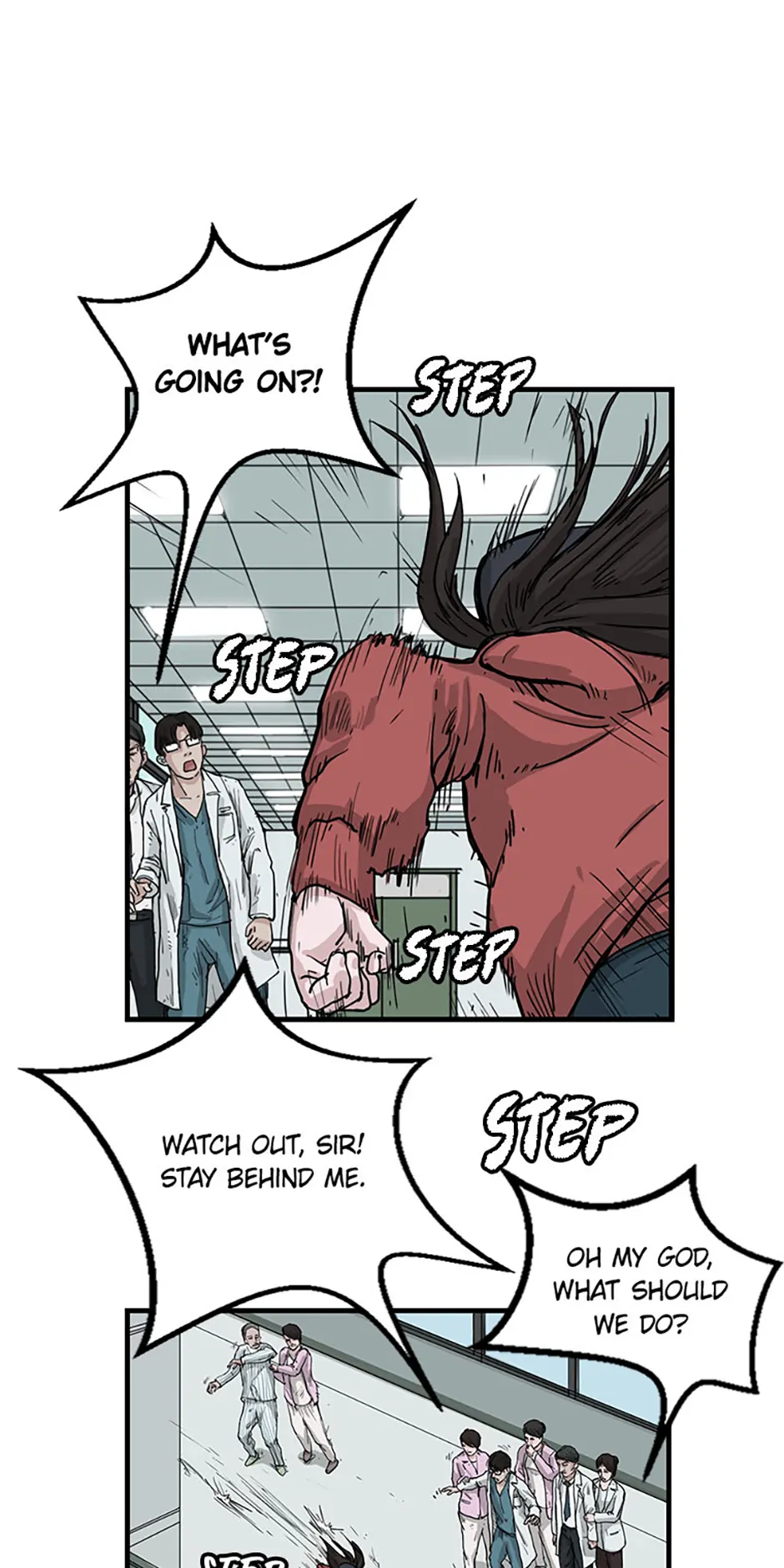 The Dead Man’s Letter Chapter 3 - Page 19