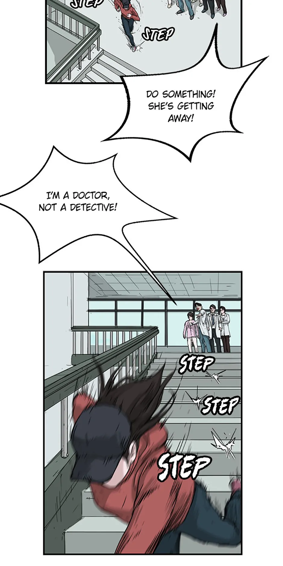 The Dead Man’s Letter Chapter 3 - Page 20