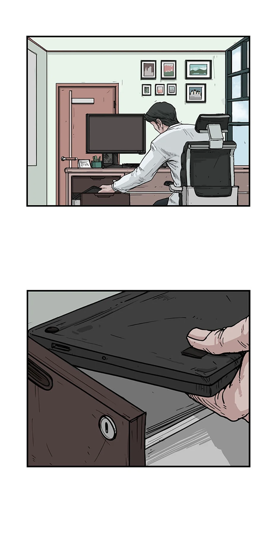 The Dead Man’s Letter Chapter 3 - Page 3