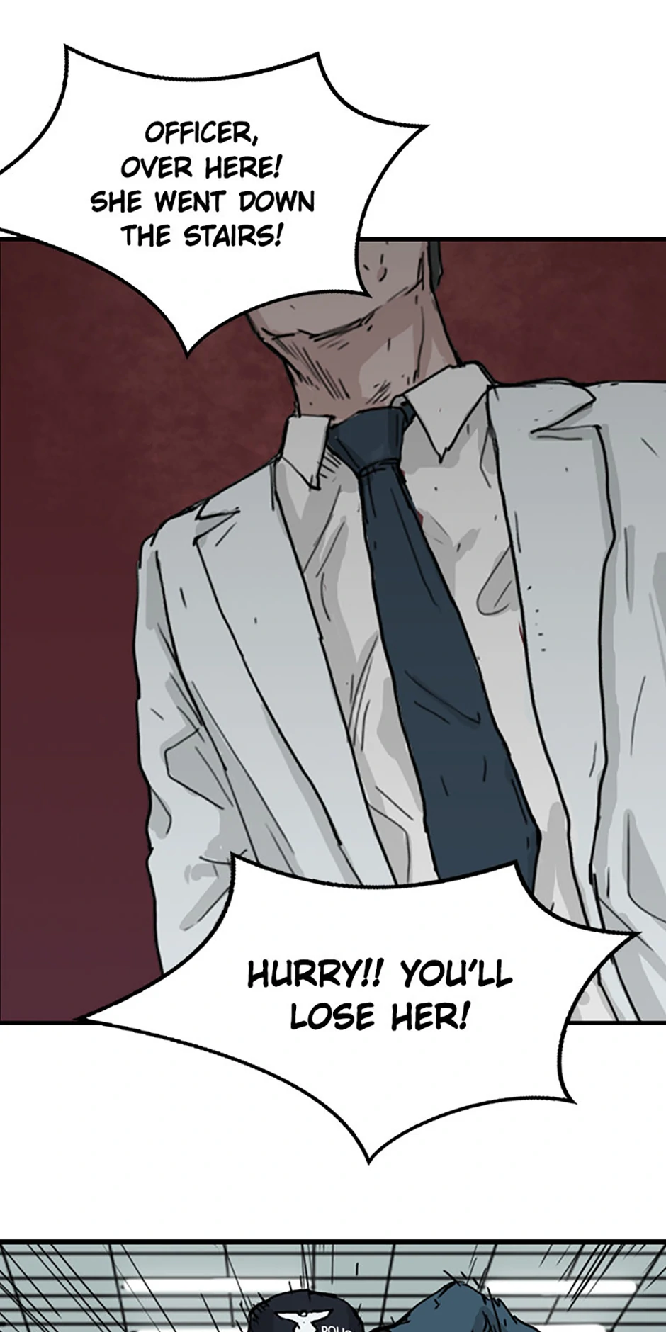 The Dead Man’s Letter Chapter 3 - Page 21