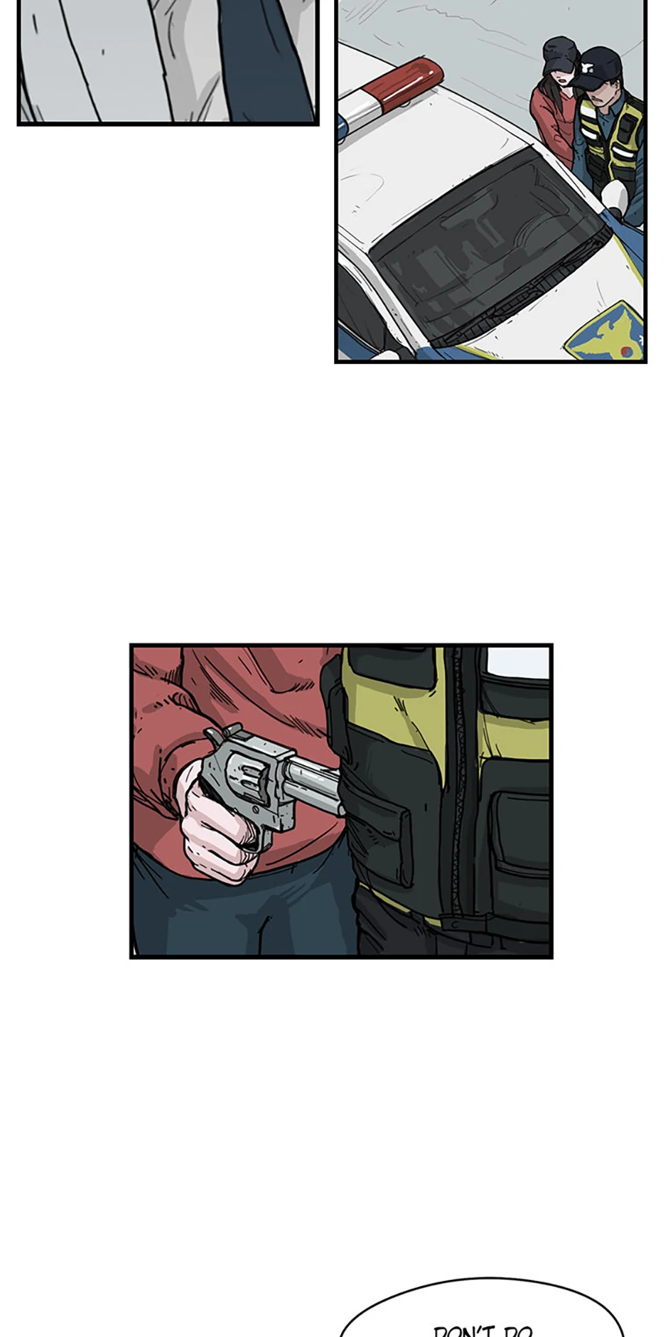 The Dead Man’s Letter Chapter 3 - Page 34