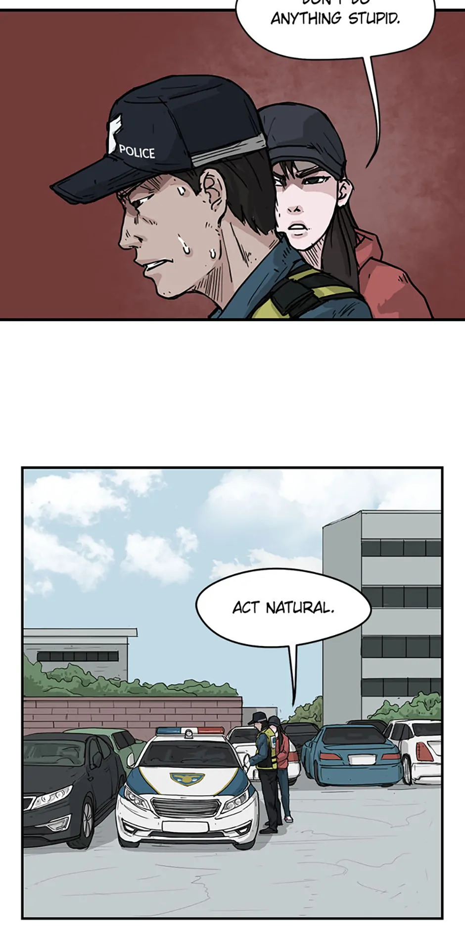 The Dead Man’s Letter Chapter 3 - Page 35