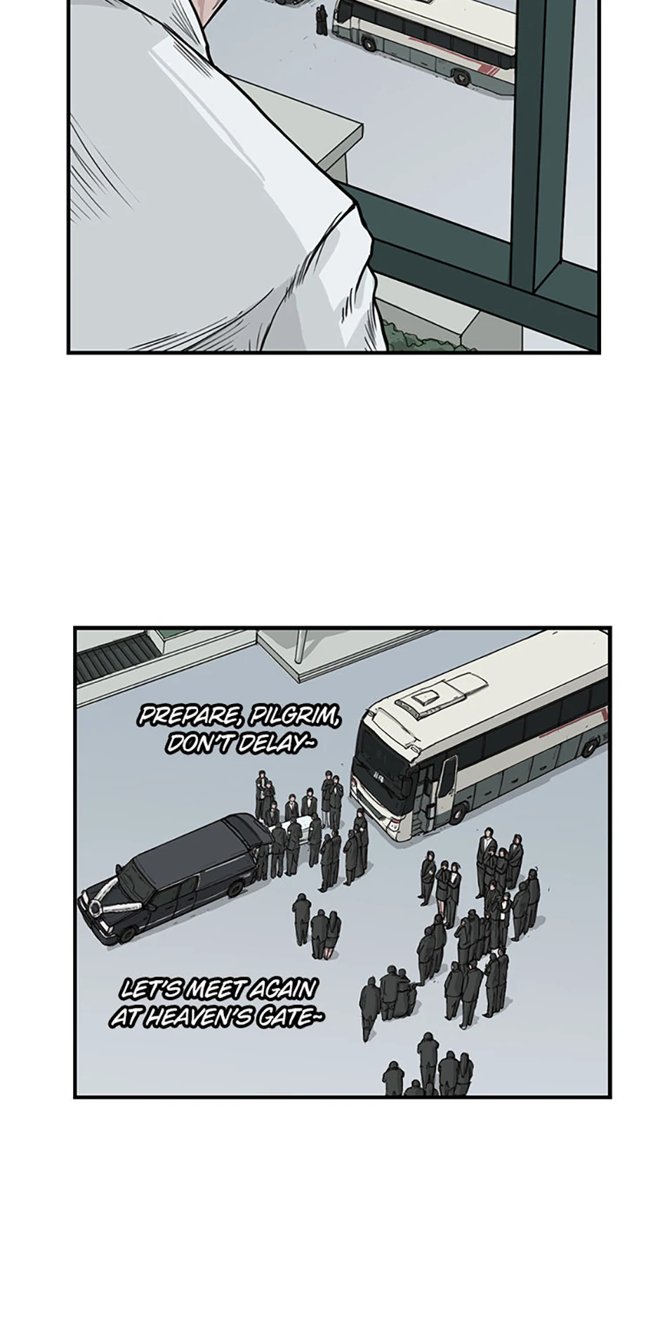 The Dead Man’s Letter Chapter 3 - Page 5