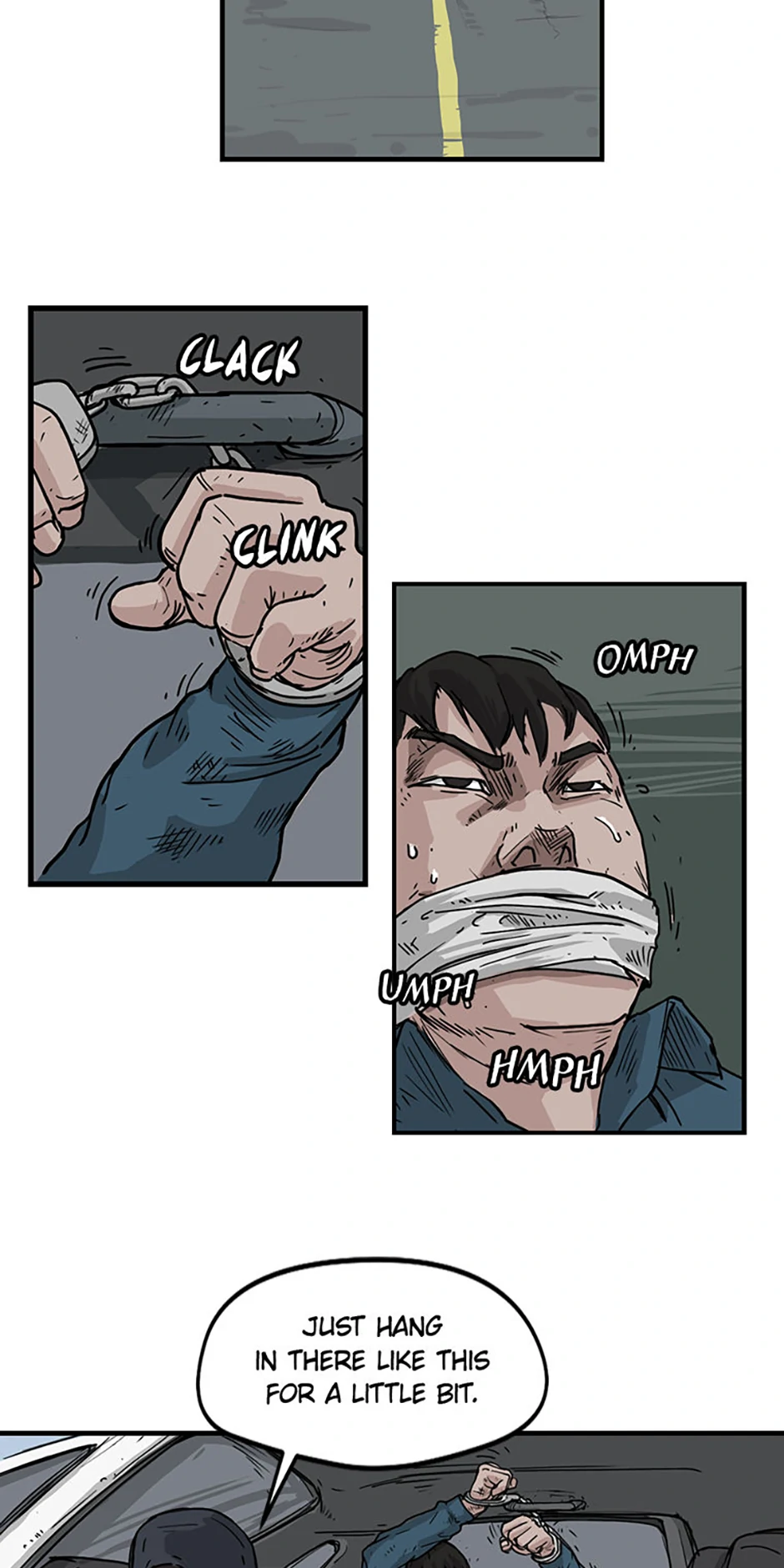 The Dead Man’s Letter Chapter 3 - Page 48