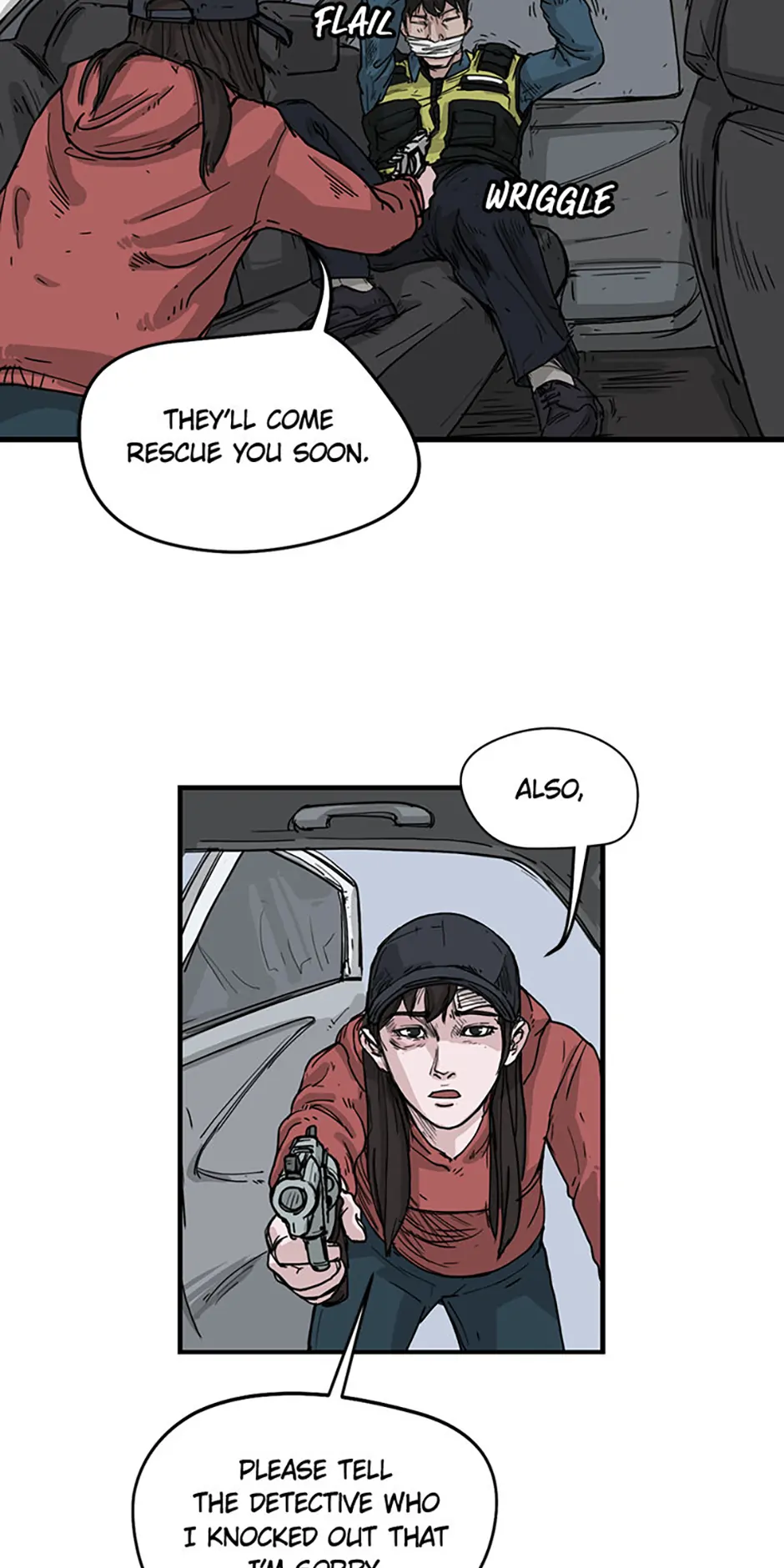 The Dead Man’s Letter Chapter 3 - Page 49