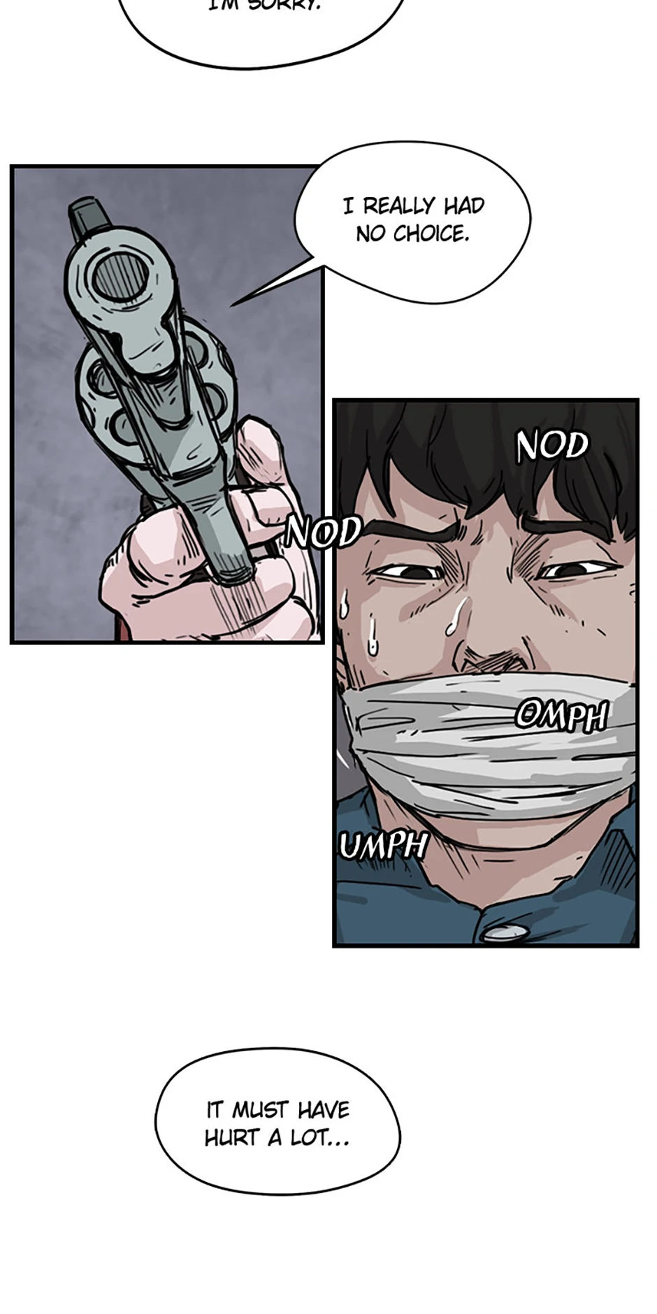 The Dead Man’s Letter Chapter 3 - Page 50