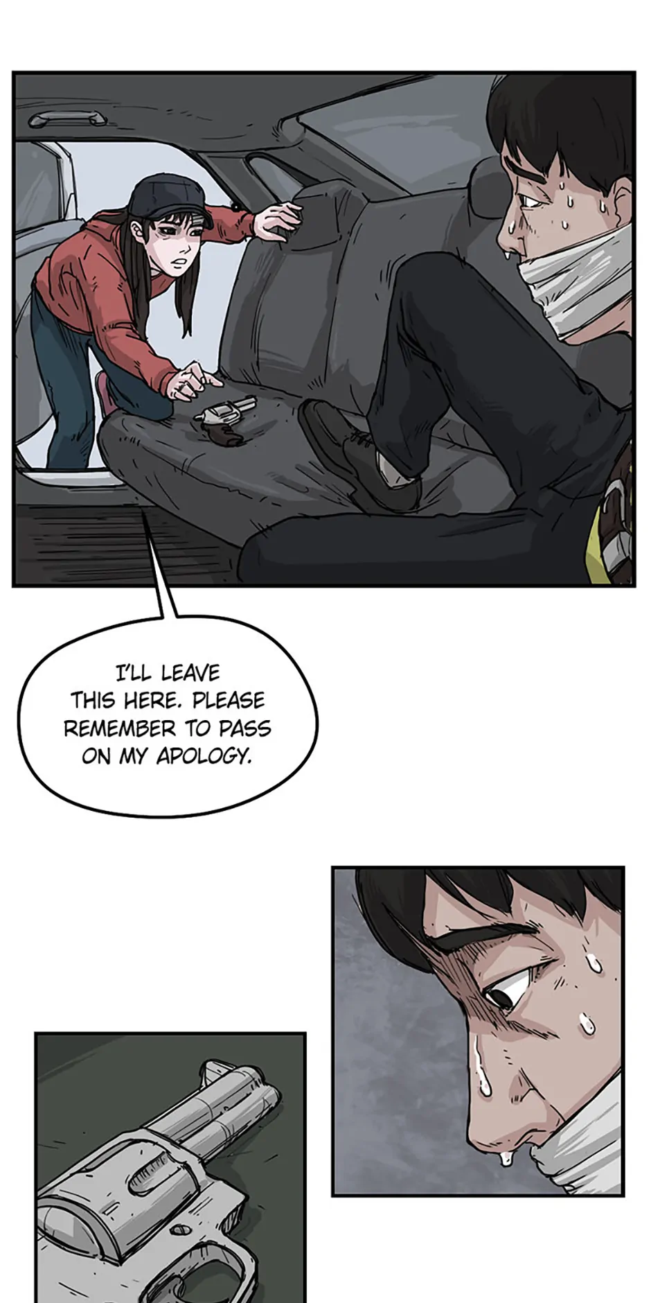 The Dead Man’s Letter Chapter 3 - Page 51