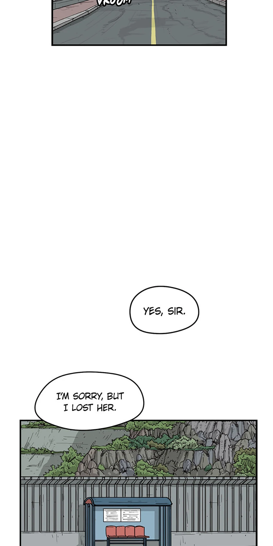 The Dead Man’s Letter Chapter 3 - Page 57