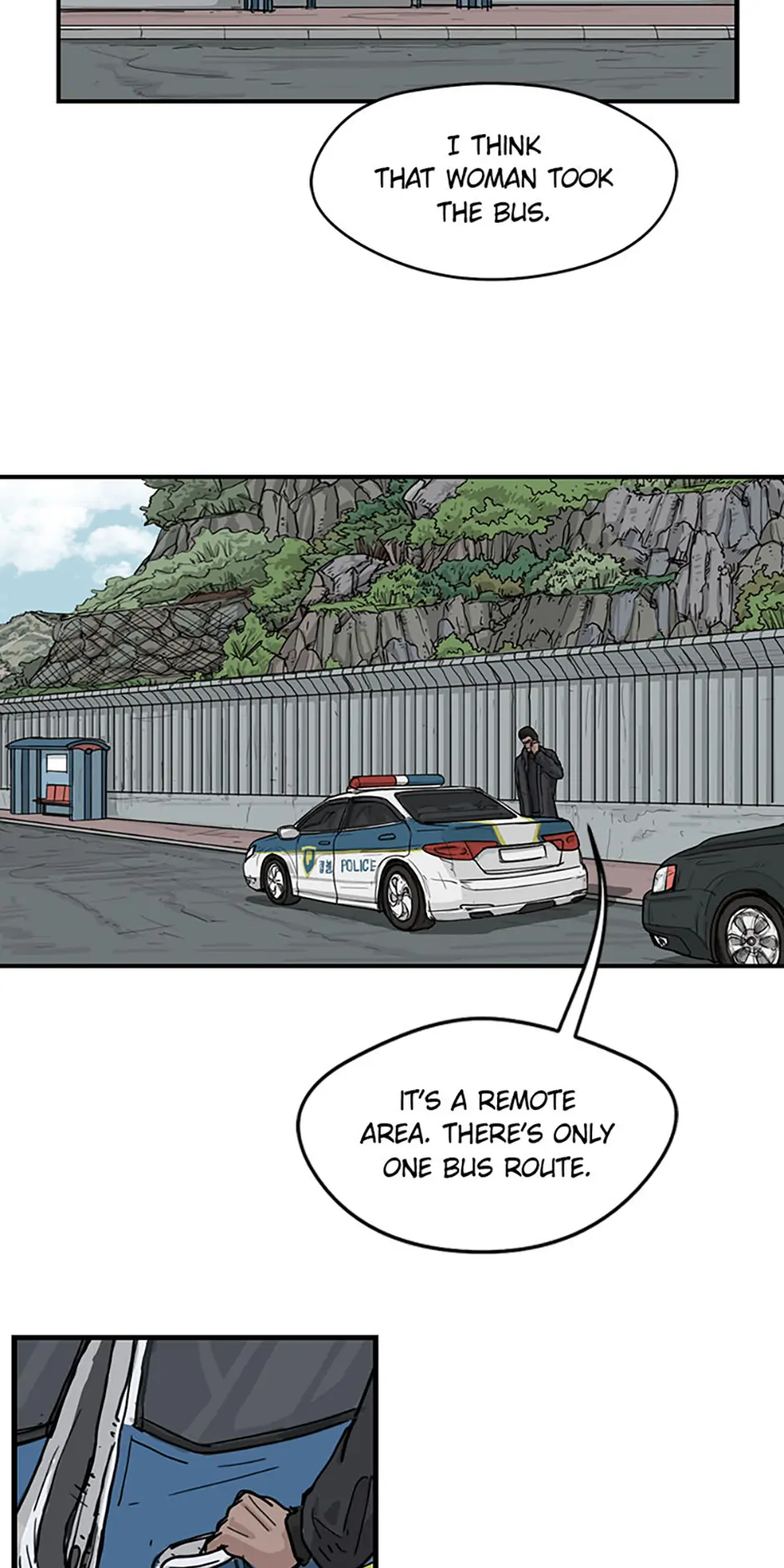 The Dead Man’s Letter Chapter 3 - Page 58