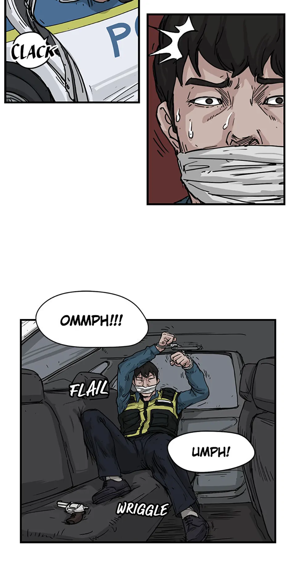 The Dead Man’s Letter Chapter 3 - Page 59