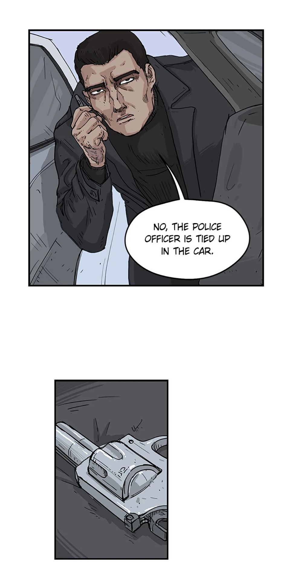 The Dead Man’s Letter Chapter 3 - Page 60