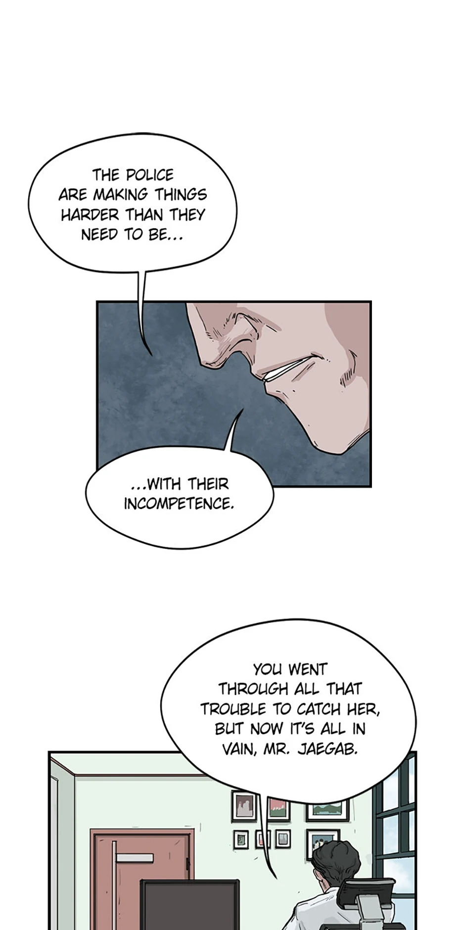 The Dead Man’s Letter Chapter 3 - Page 61