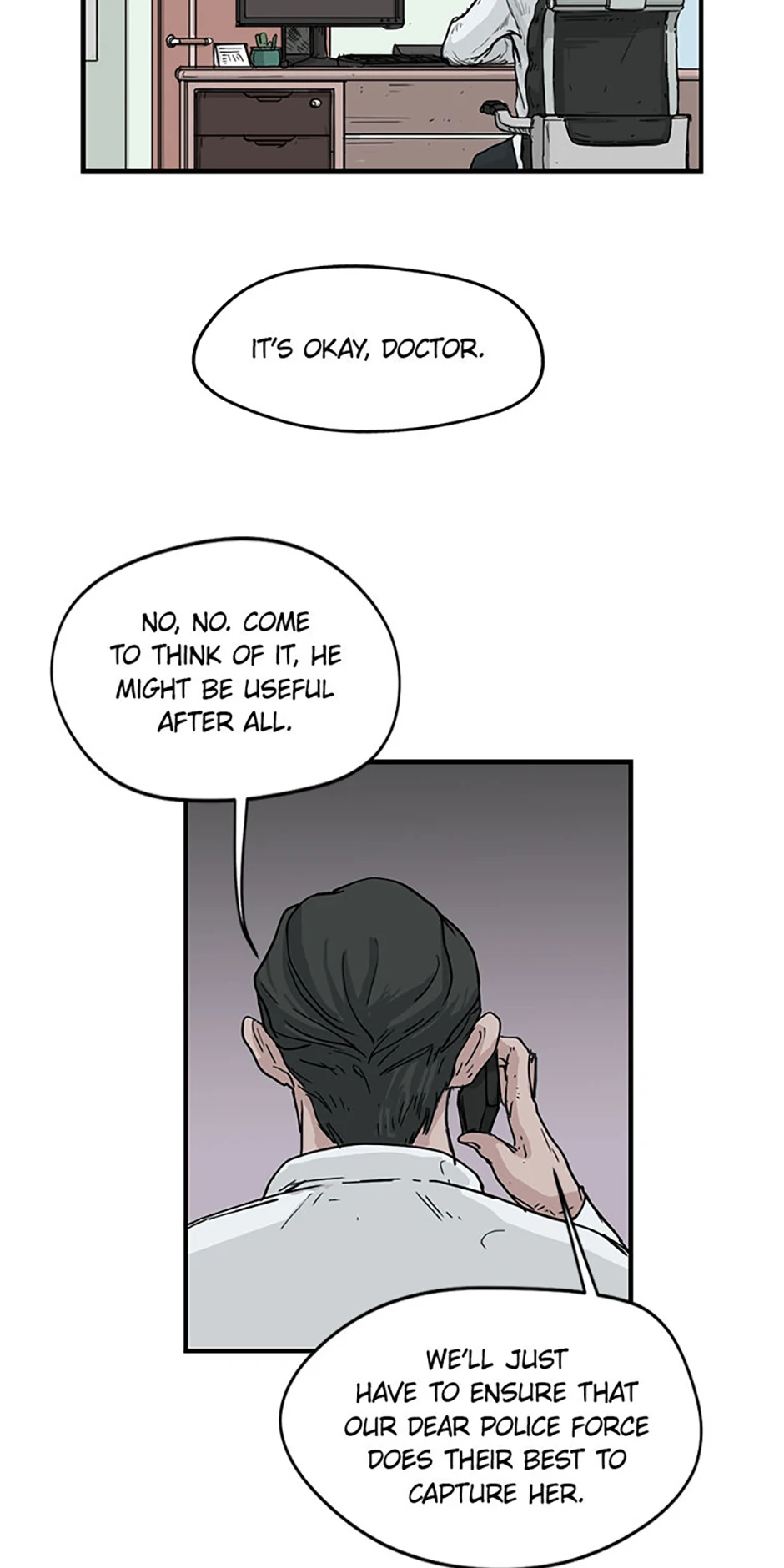 The Dead Man’s Letter Chapter 3 - Page 62