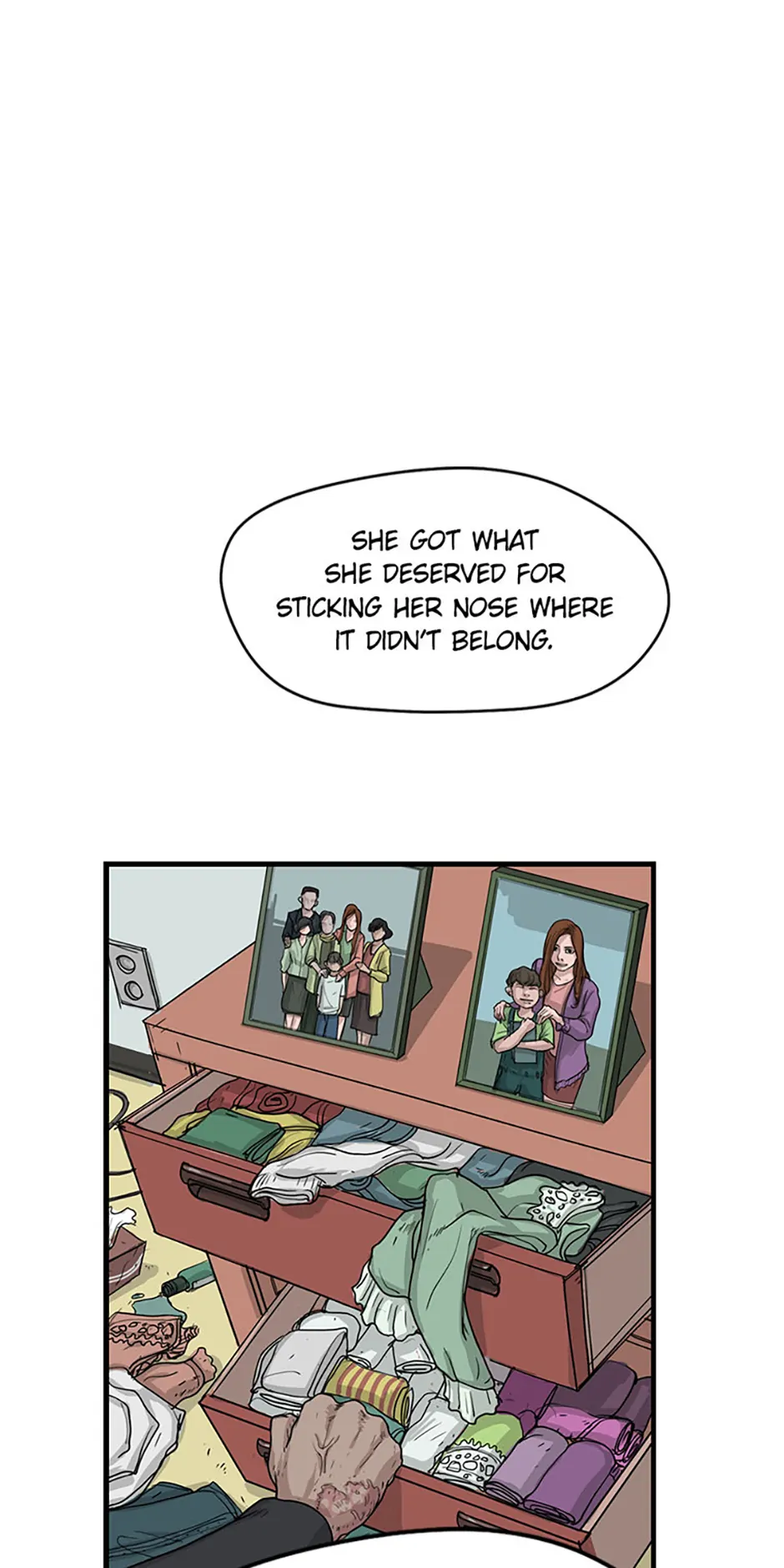 The Dead Man’s Letter Chapter 30 - Page 21