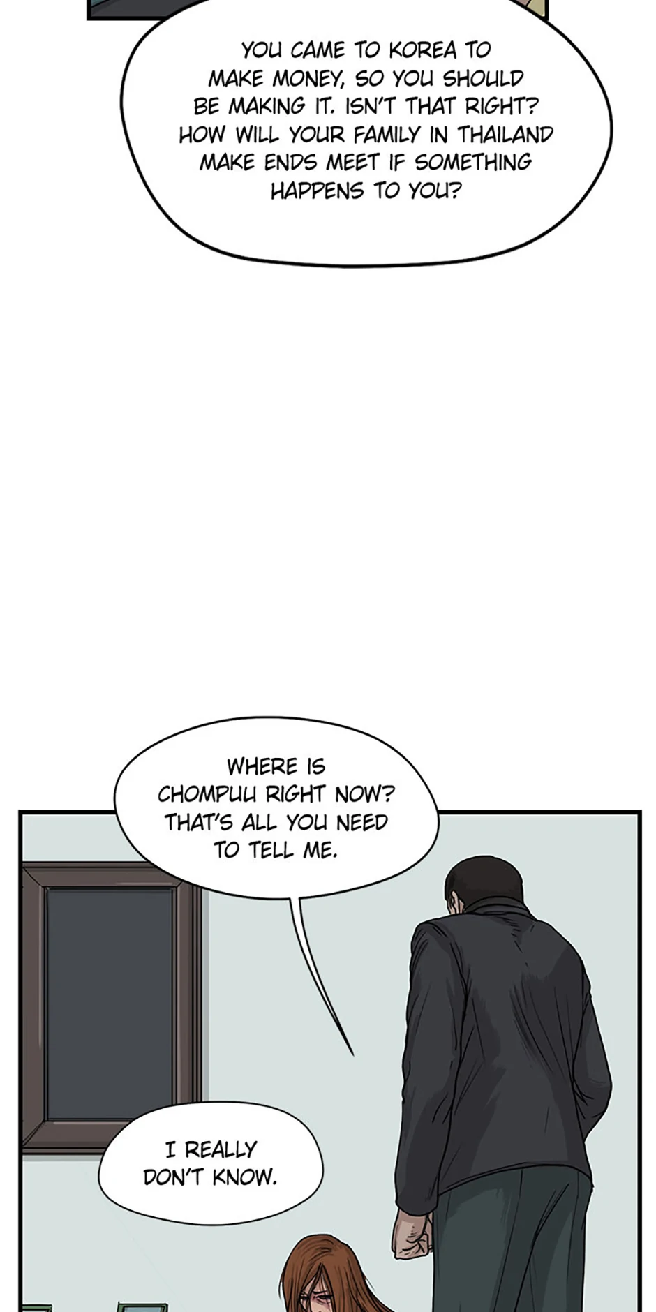 The Dead Man’s Letter Chapter 30 - Page 22