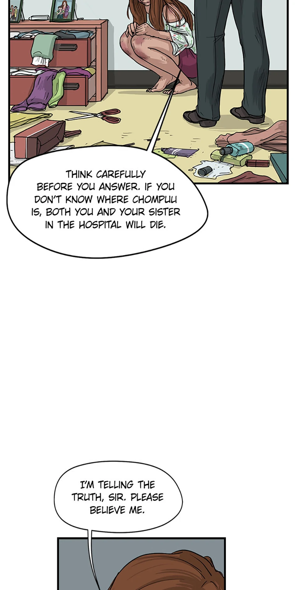 The Dead Man’s Letter Chapter 30 - Page 23