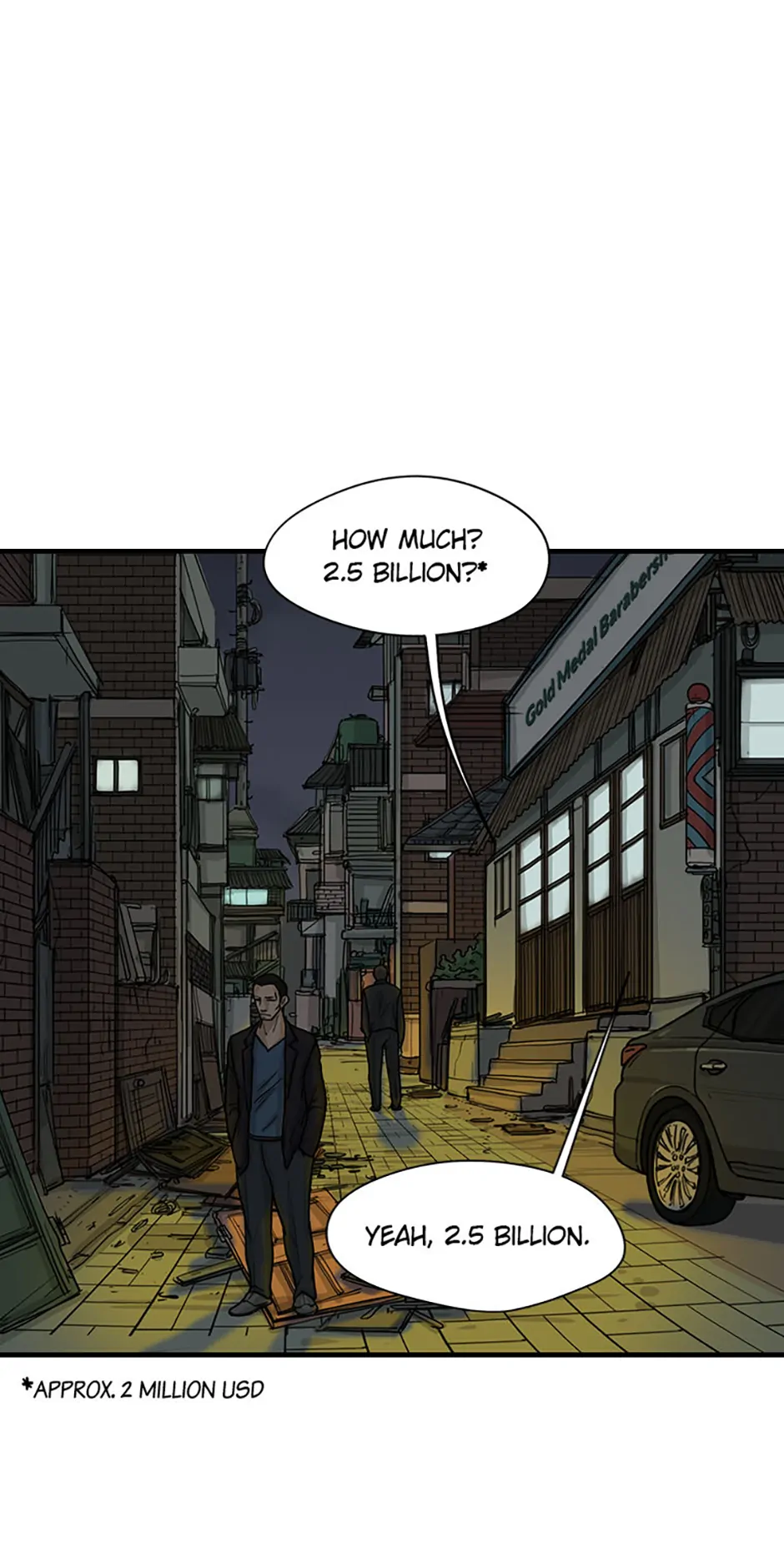 The Dead Man’s Letter Chapter 30 - Page 34