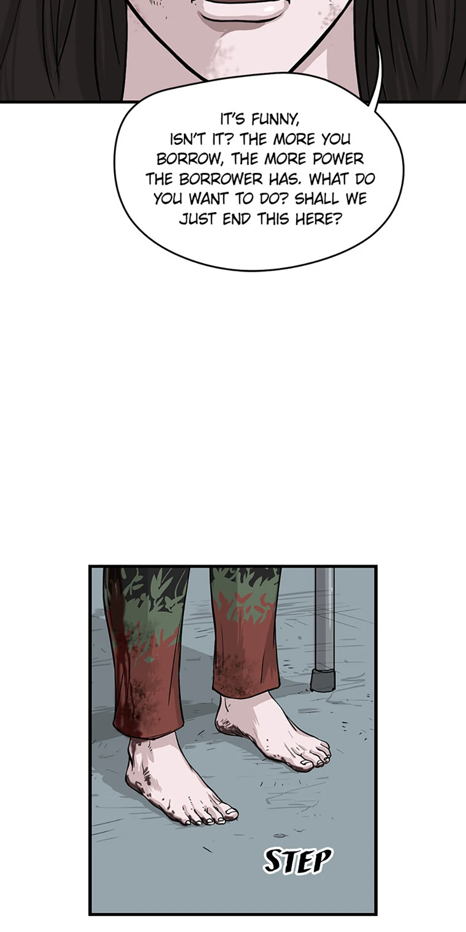 The Dead Man’s Letter Chapter 30 - Page 40