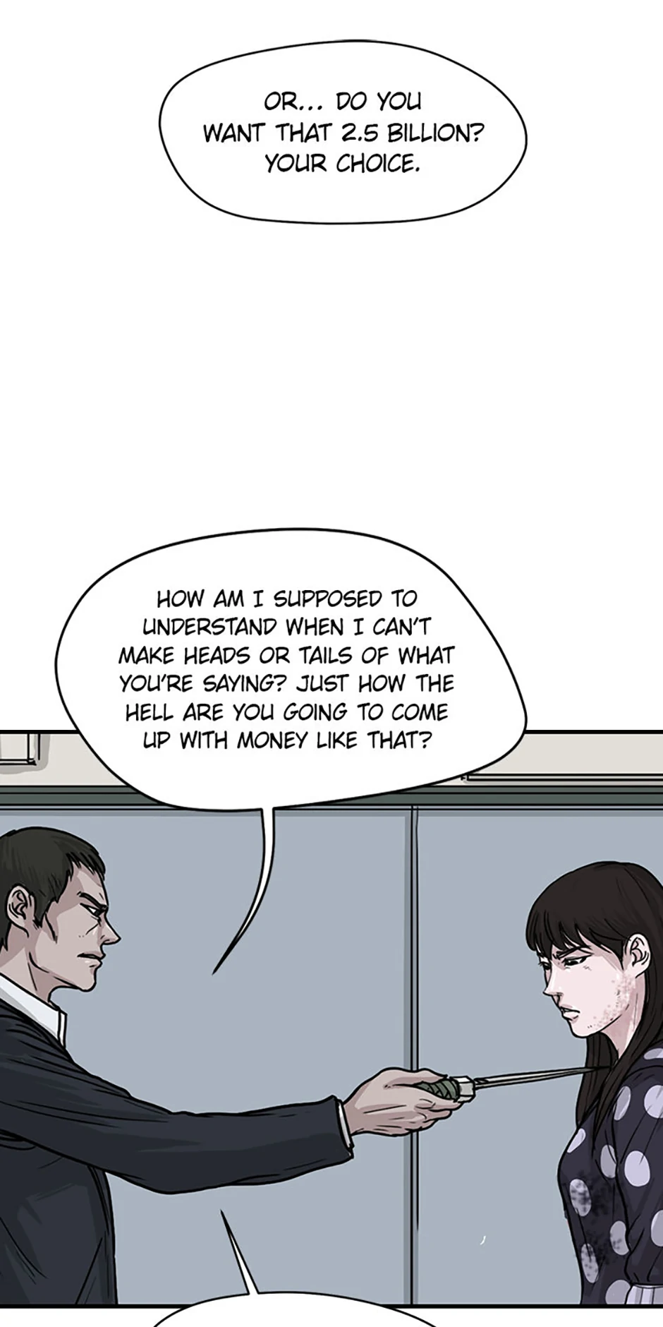 The Dead Man’s Letter Chapter 30 - Page 41