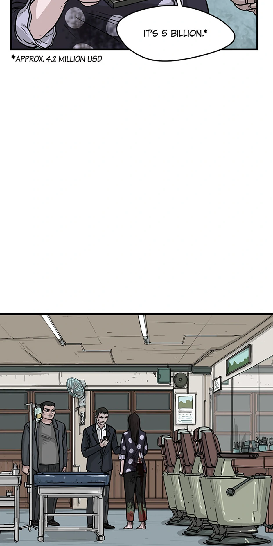 The Dead Man’s Letter Chapter 30 - Page 43