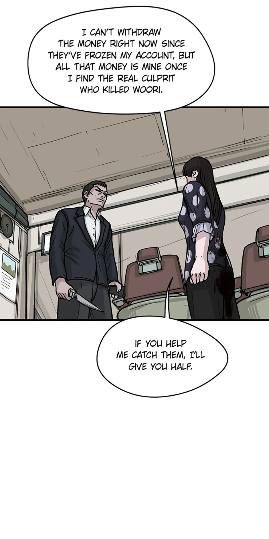 The Dead Man’s Letter Chapter 30 - Page 46