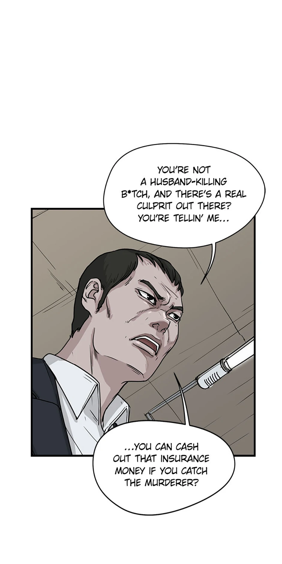 The Dead Man’s Letter Chapter 30 - Page 47