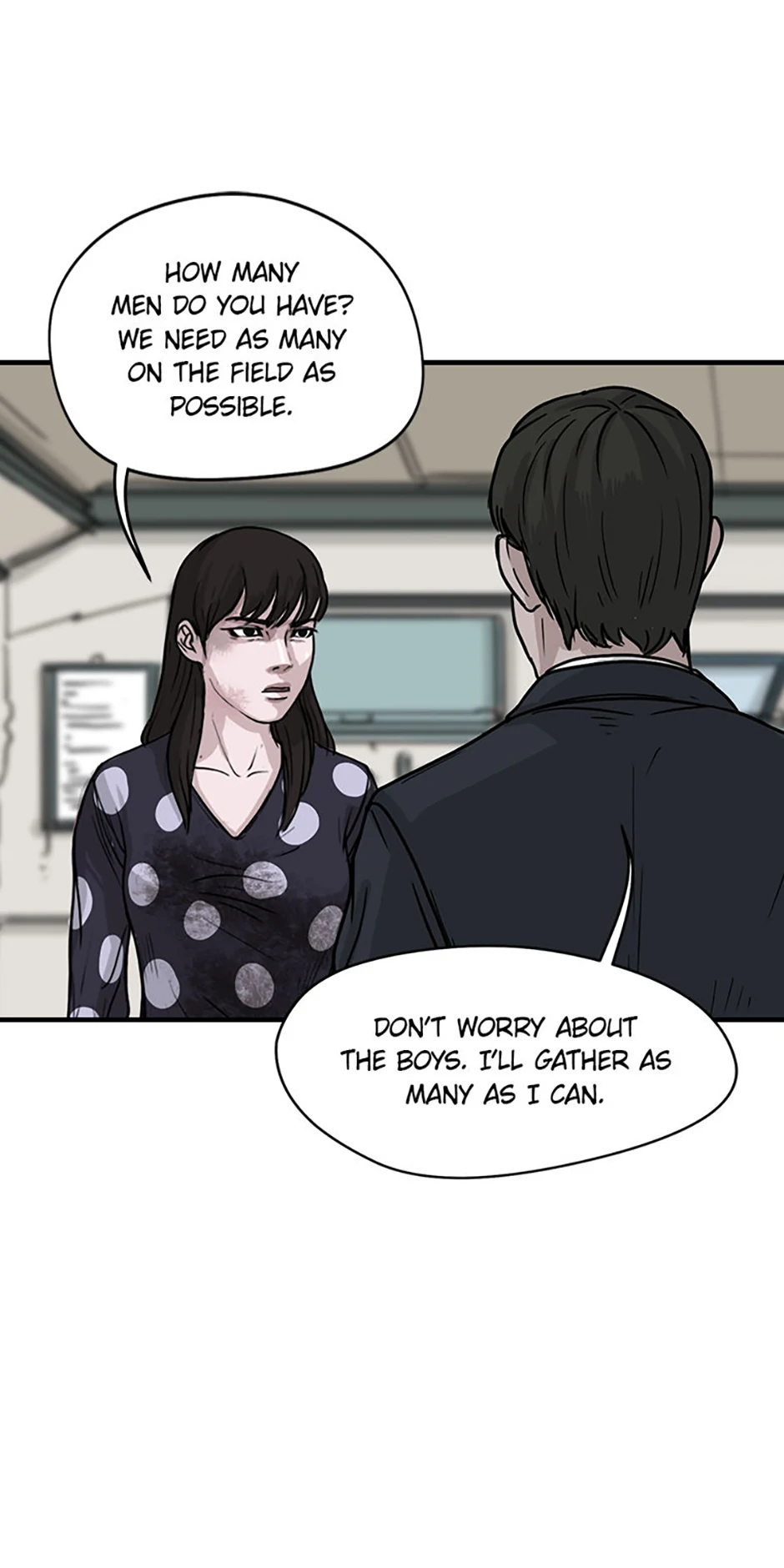 The Dead Man’s Letter Chapter 30 - Page 61