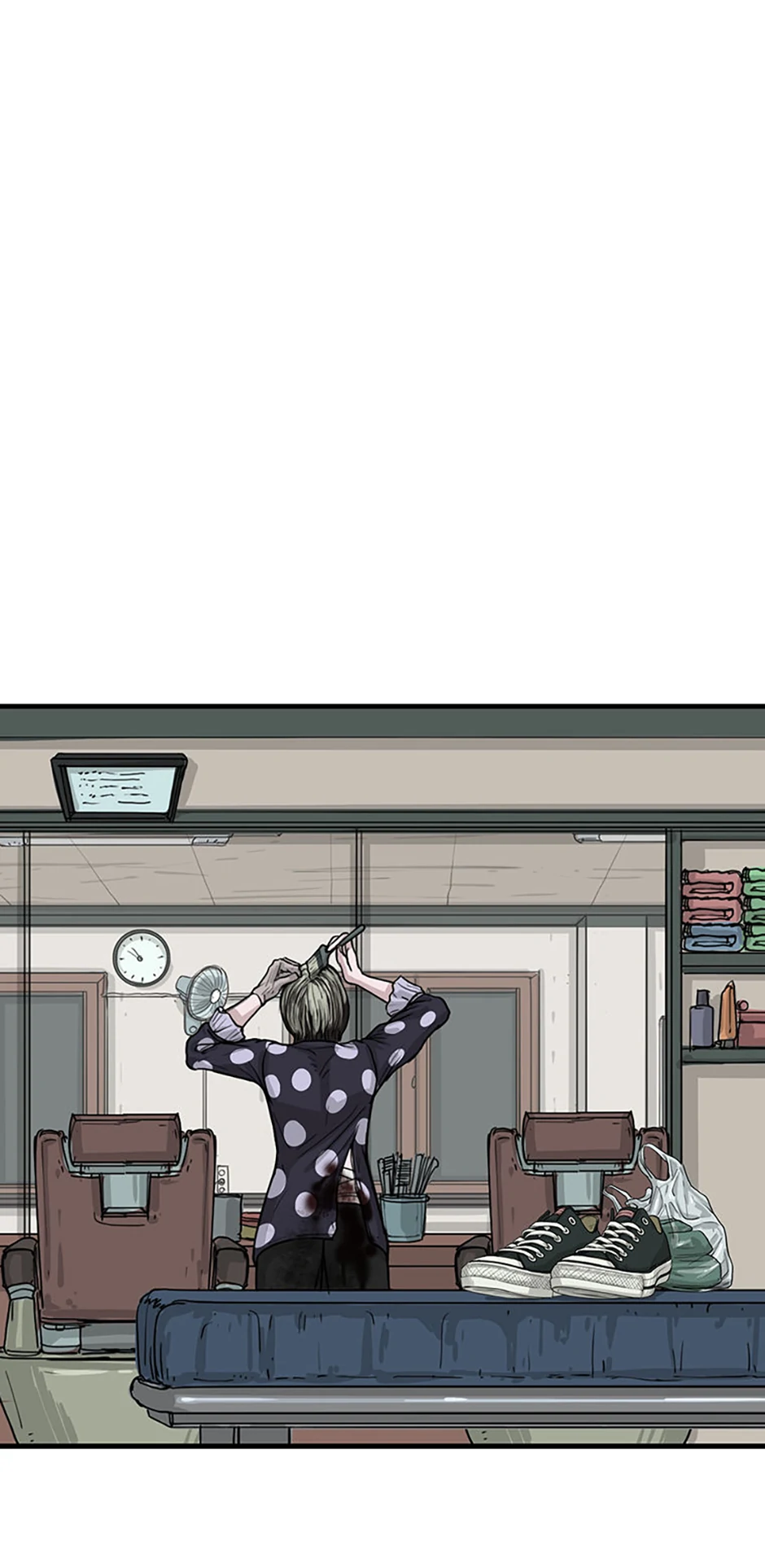 The Dead Man’s Letter Chapter 30 - Page 72